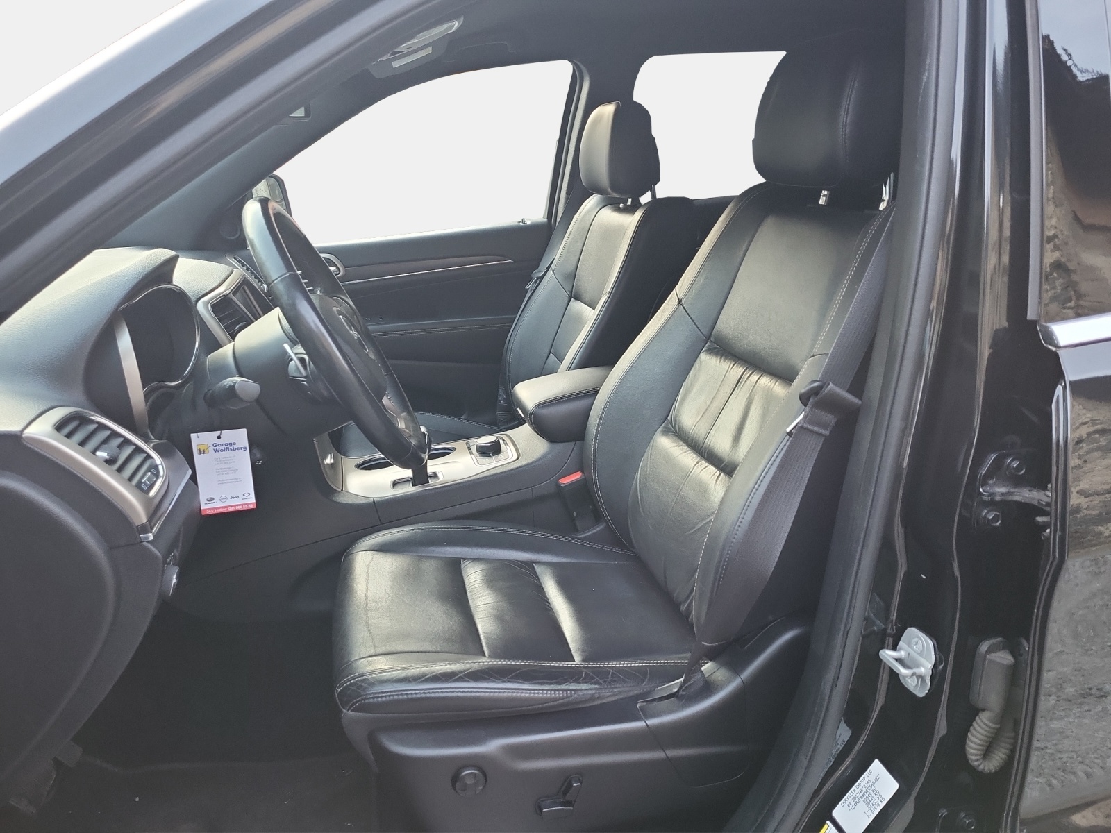 JEEP Grand Cherokee 3.0 CRD Overland Automatic-image-8