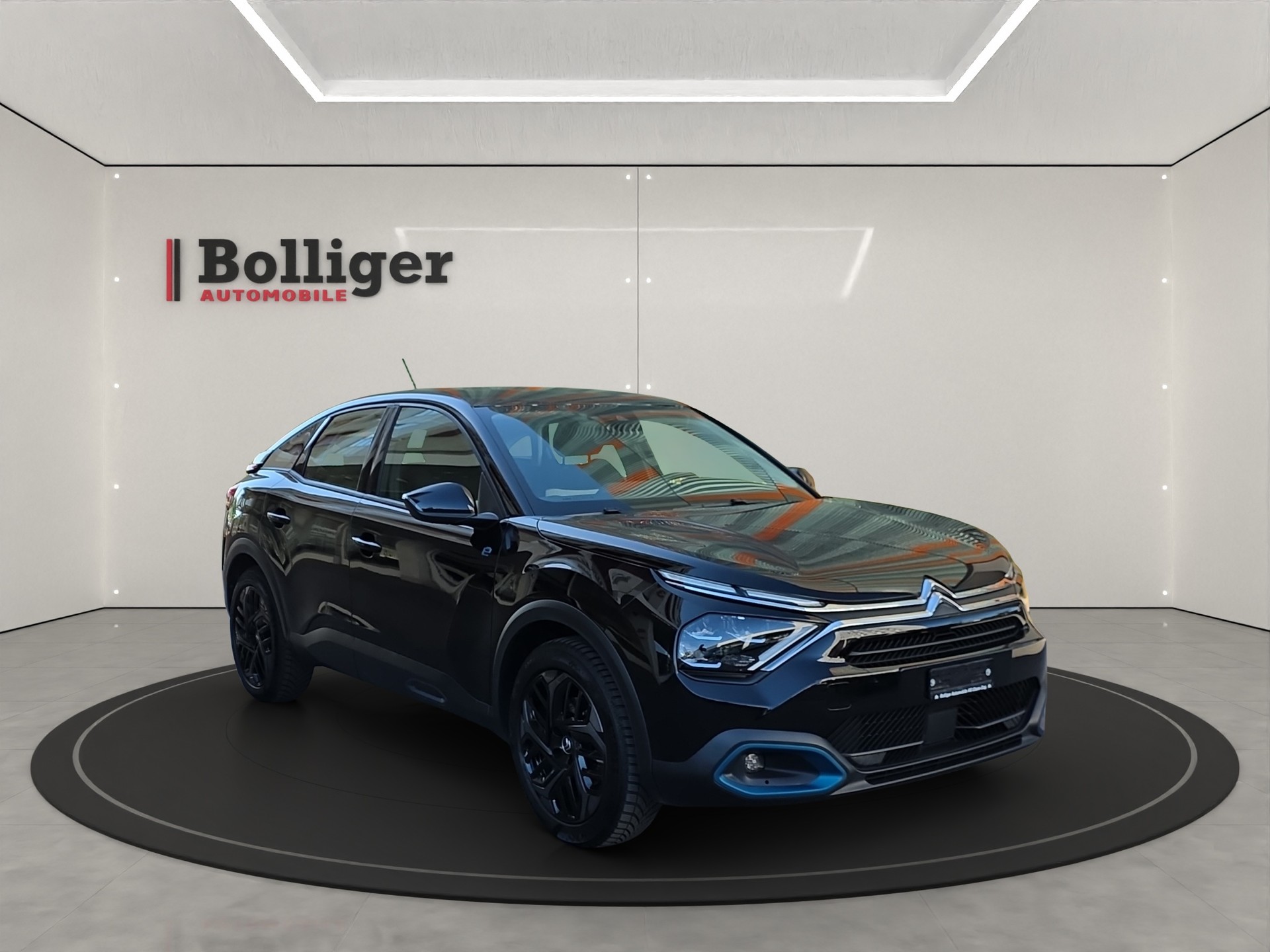 CITROEN C4 Electric Swiss Edition-image-2