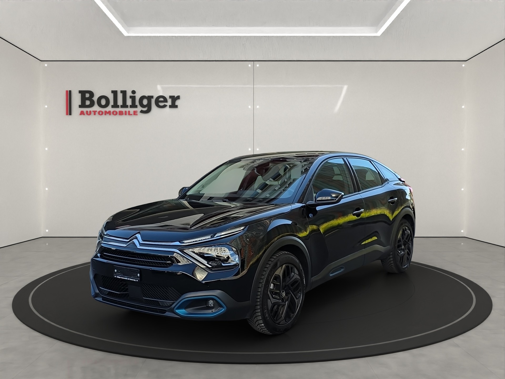 CITROEN C4 Electric Swiss Edition