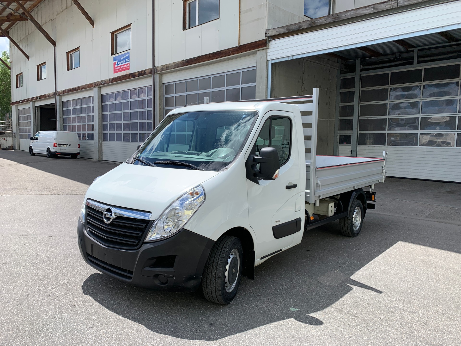 OPEL Movano 2.3 CDTI KIPPER