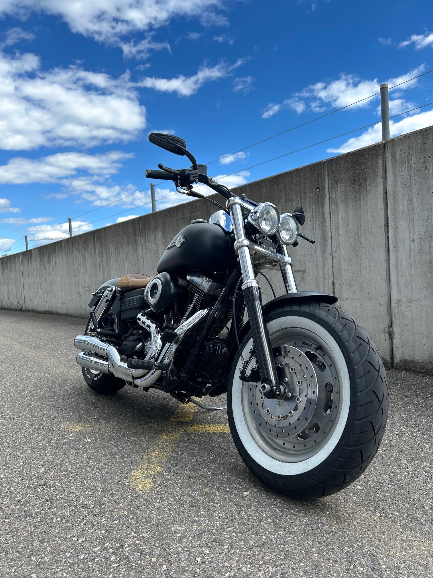 HARLEY-DAVIDSON FXDF Dyna Fat Bob-image-1