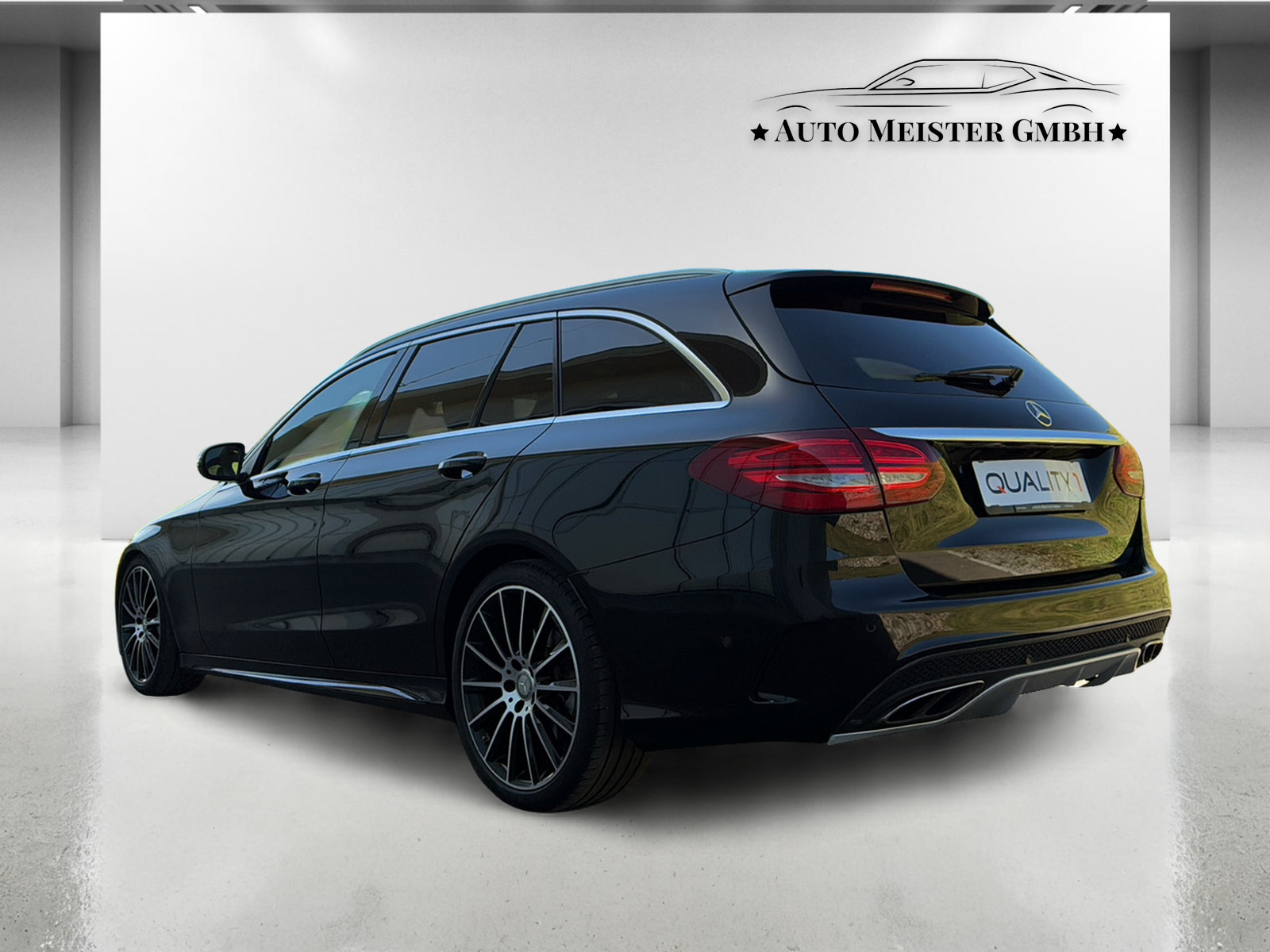 MERCEDES-BENZ C 250 AMG Line 7G-Tronic-image-2