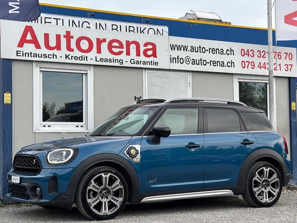 MINI Countryman Cooper SE Trafalgar ALL4 PHEV Steptronic-showroom-element-2