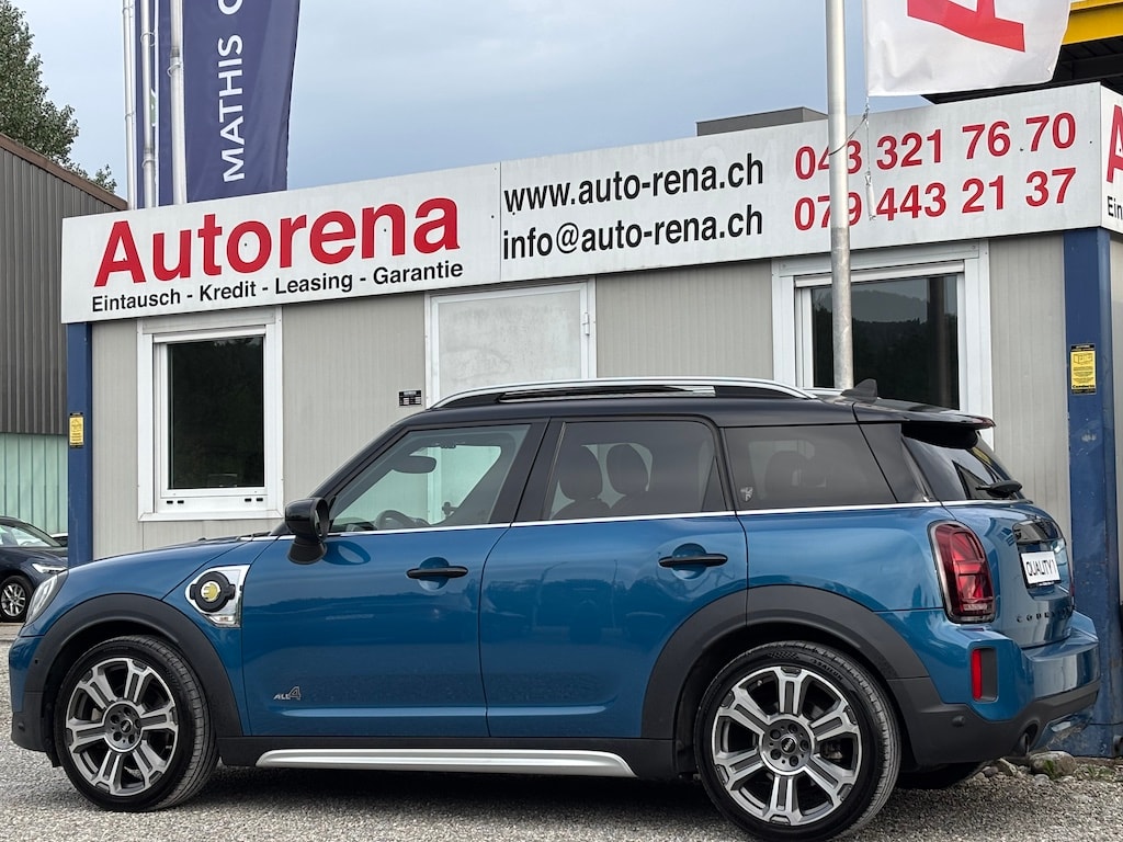 MINI Countryman Cooper SE Trafalgar ALL4 PHEV Steptronic-showroom-element-3