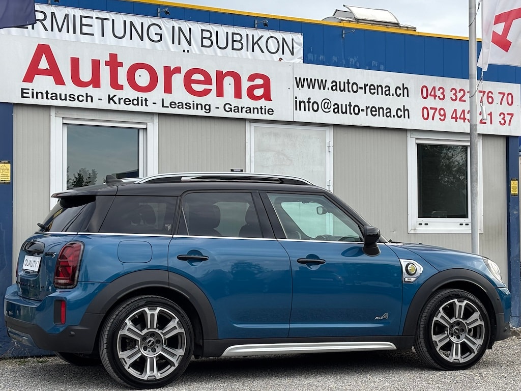 MINI Countryman Cooper SE Trafalgar ALL4 PHEV Steptronic-image-5