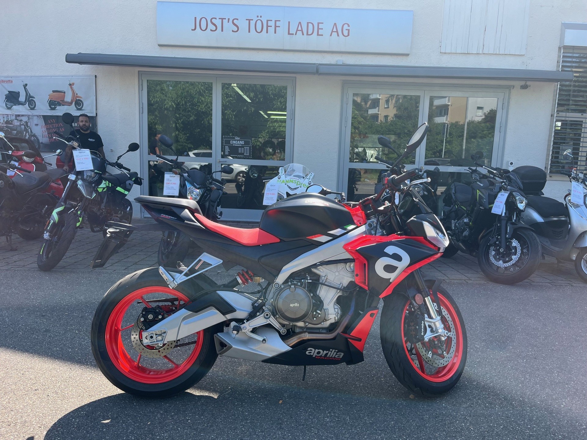 APRILIA Tuono 660 (35kw) - GRATIS LIEFERUNG*-image-1