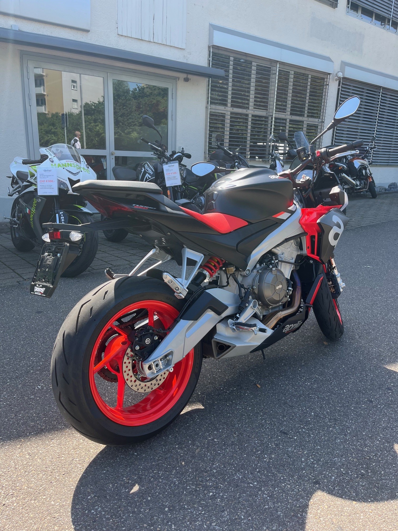 APRILIA Tuono 660 (35kw) - GRATIS LIEFERUNG*-image-3