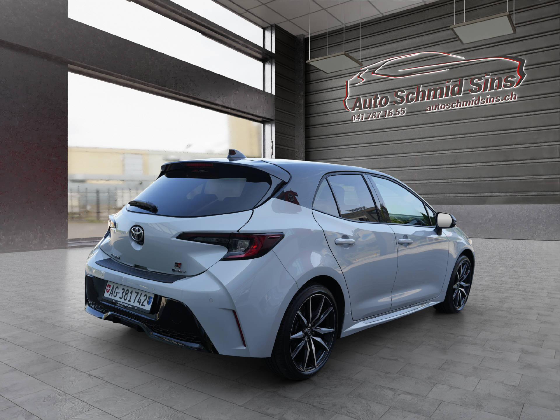 TOYOTA Corolla 2.0 HSD GR Sport-image-4