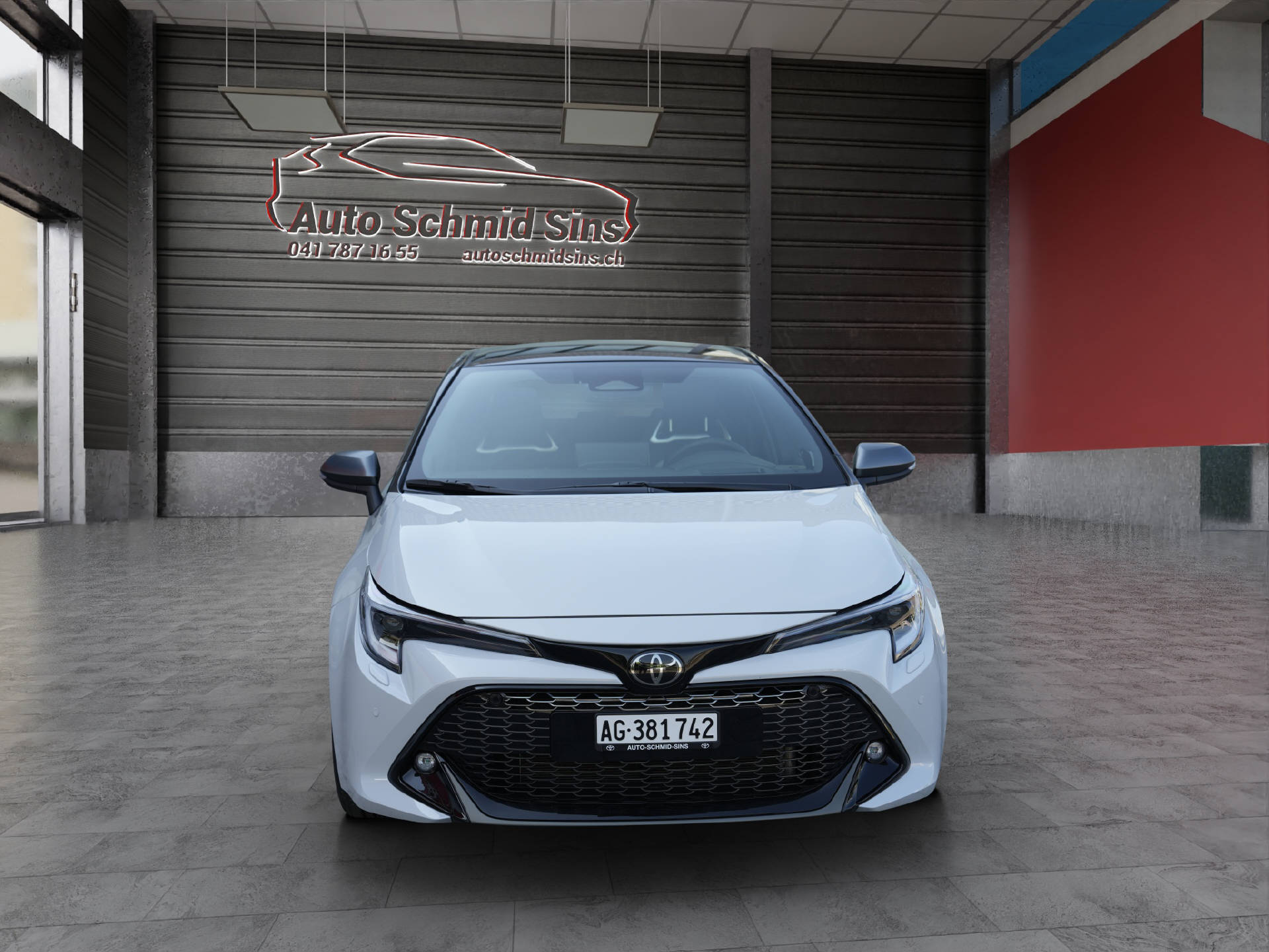 TOYOTA Corolla 2.0 HSD GR Sport-showroom-element-1