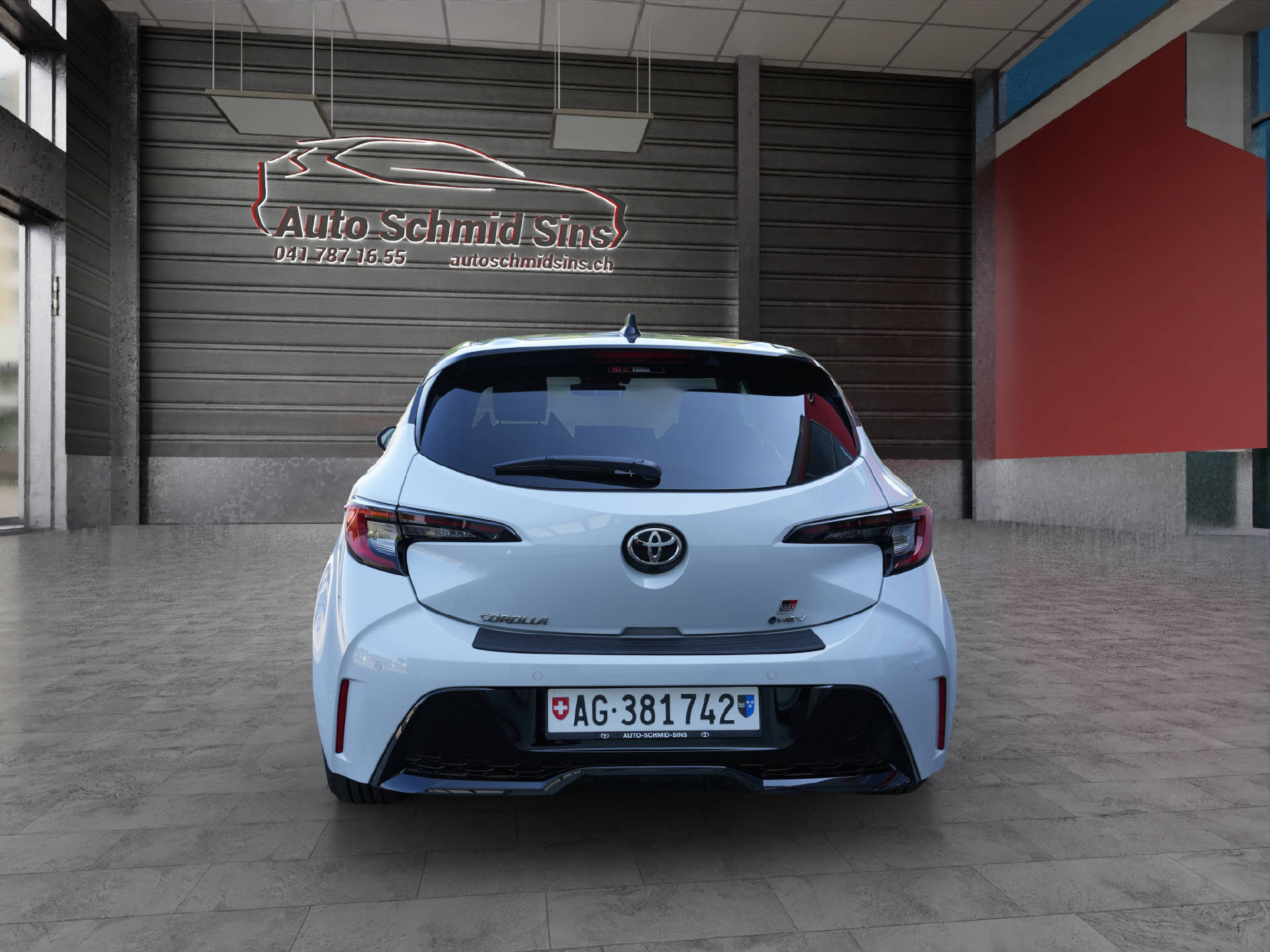 TOYOTA Corolla 2.0 HSD GR Sport-showroom-element-3