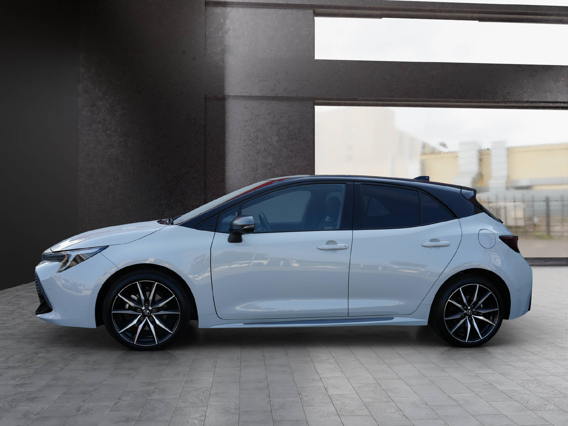 TOYOTA Corolla 2.0 HSD GR Sport-showroom-element-2