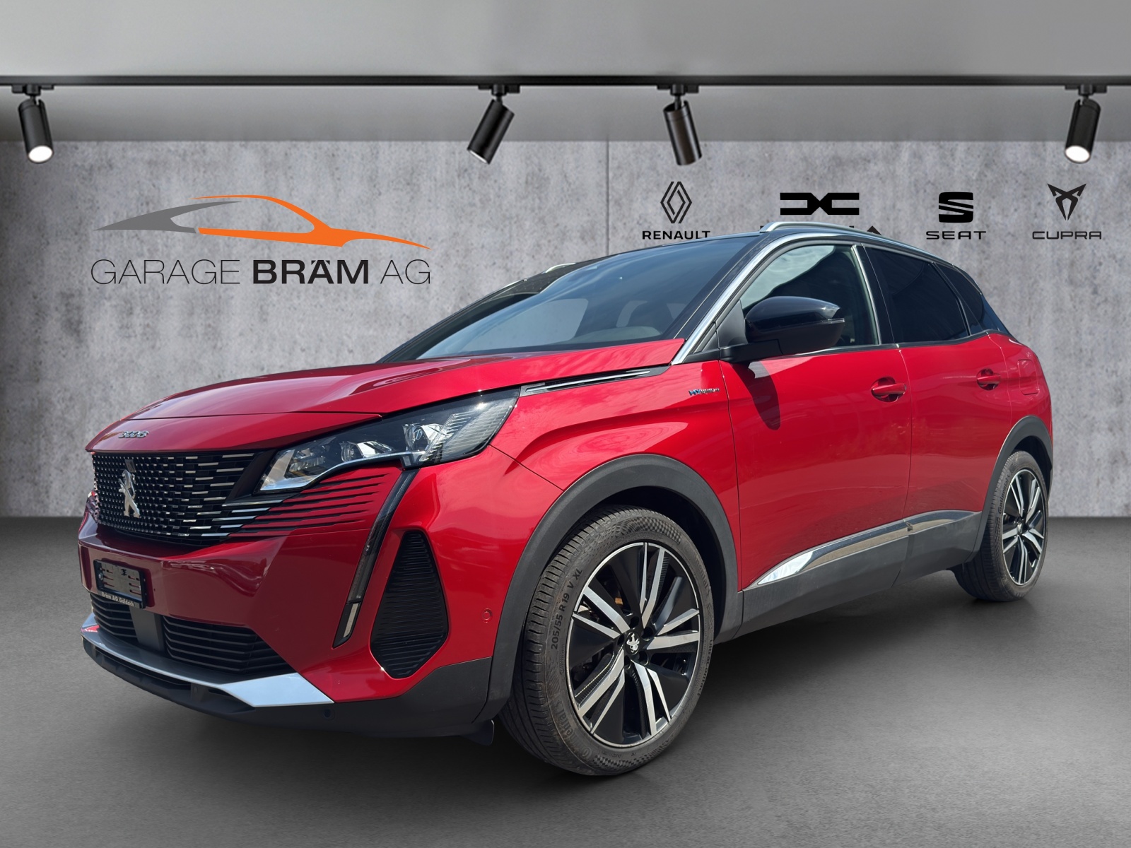 PEUGEOT 3008 300e Hybrid4 GT Pack EAT8