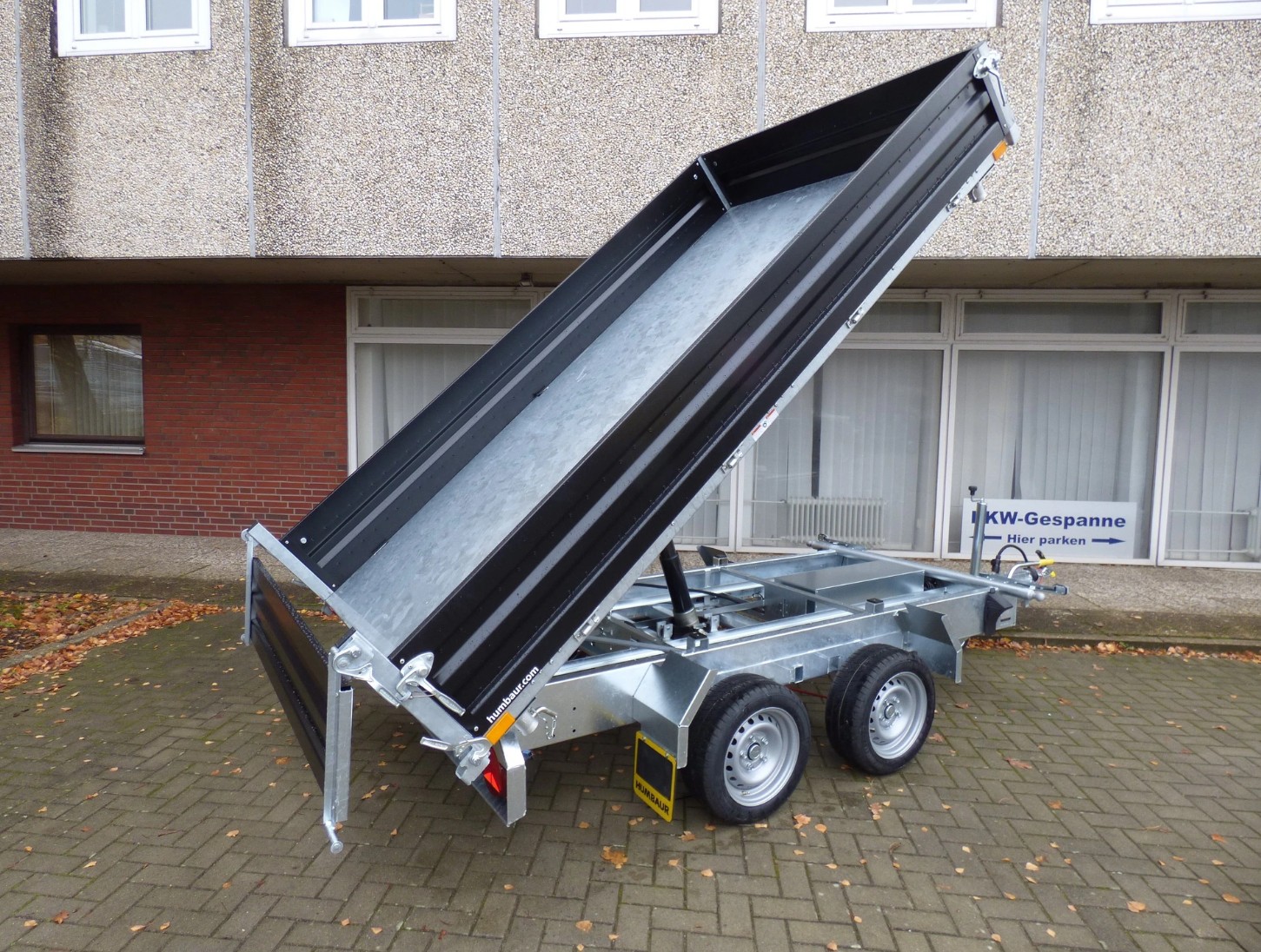 HUMBAUR HTK 3500.31 mit E-Pumpe