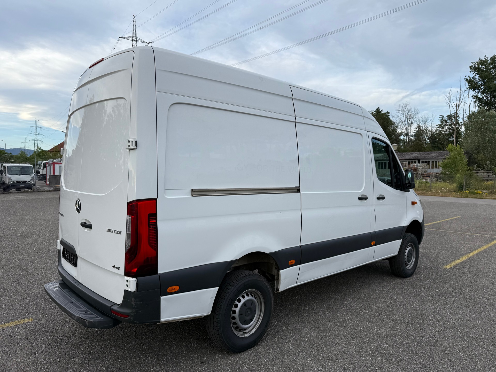 MERCEDES-BENZ Sprinter 316 CDI Standard 4x4-image-2
