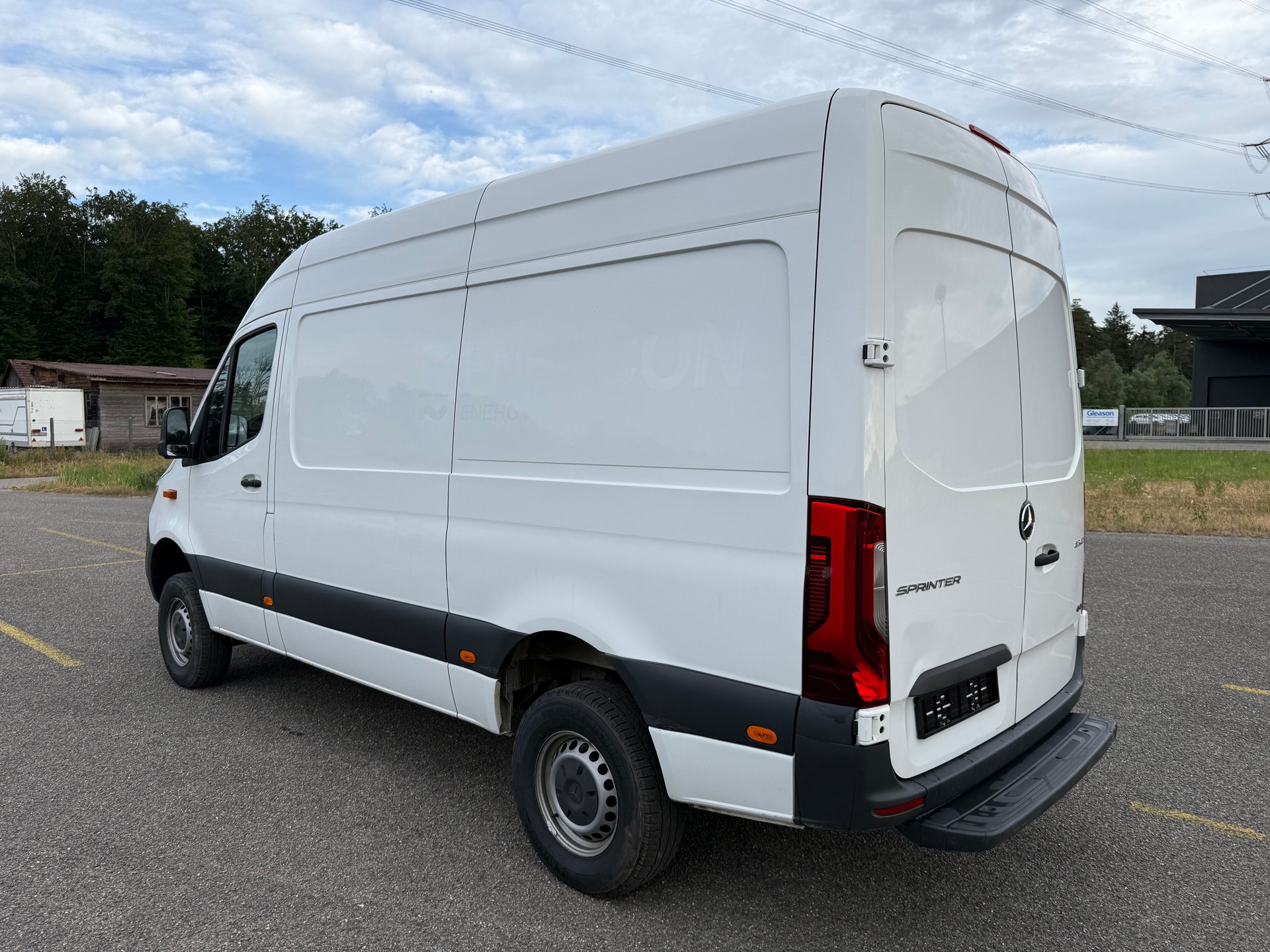 MERCEDES-BENZ Sprinter 316 CDI Standard 4x4-image-3
