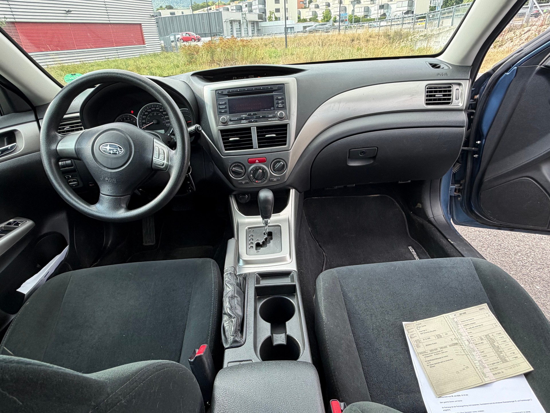 SUBARU Impreza 2.5 Turbo 4WD Swiss-image-8