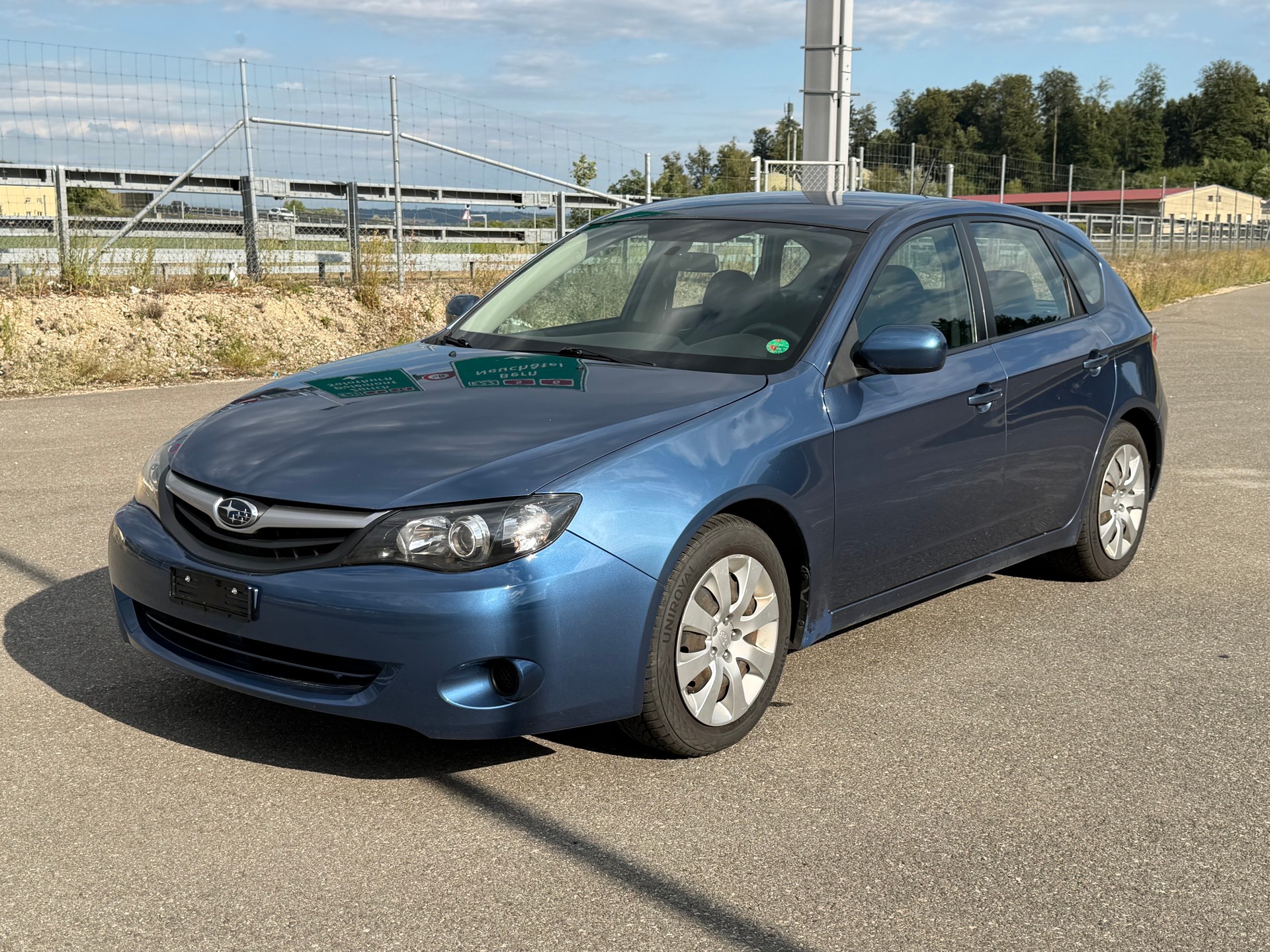 SUBARU Impreza 2.5 Turbo 4WD Swiss