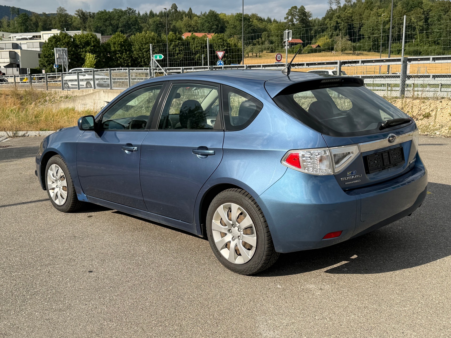 SUBARU Impreza 2.5 Turbo 4WD Swiss-image-2