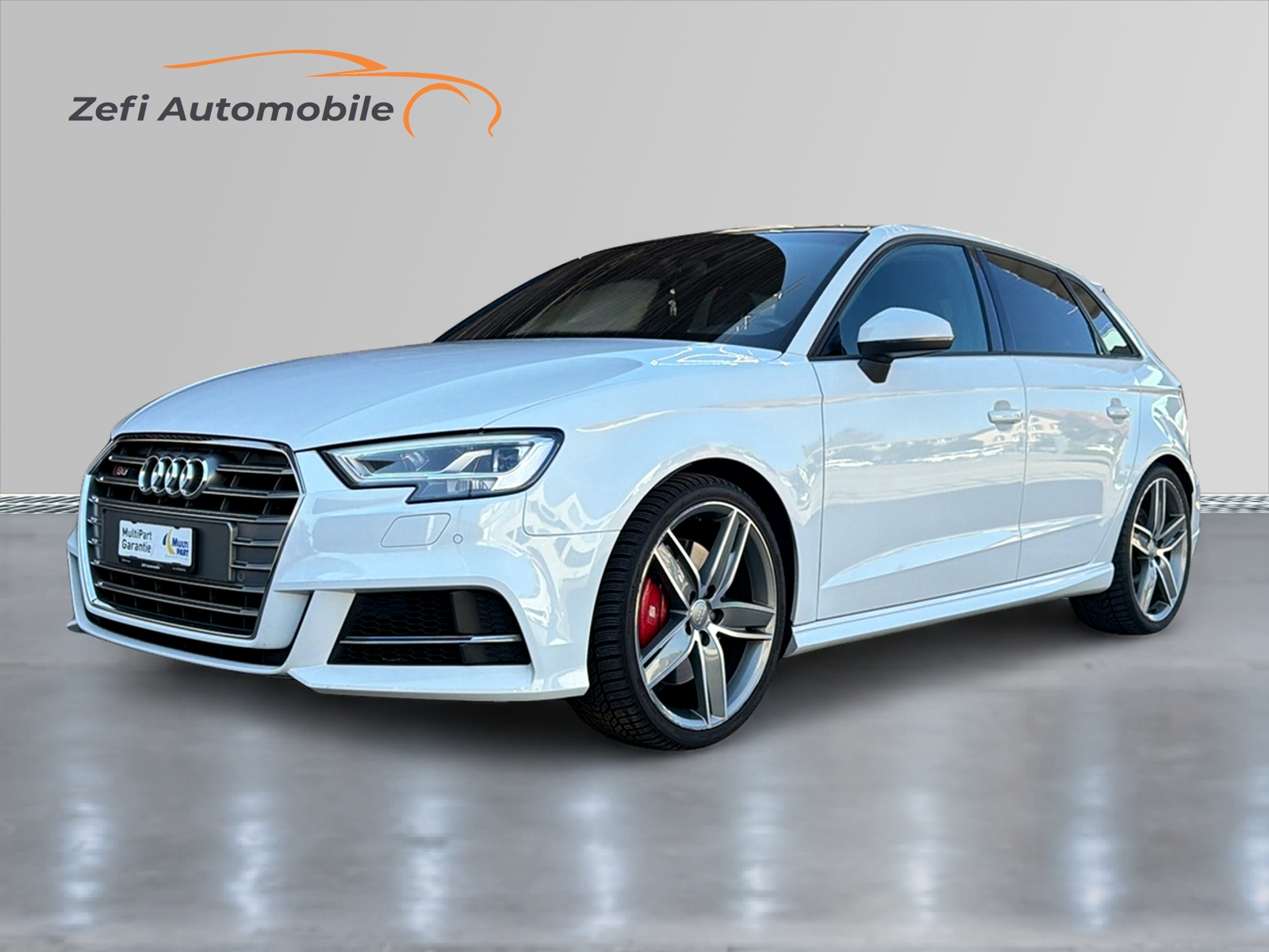 AUDI S3 Sportback 2.0 TFSI quattro S-tronic
