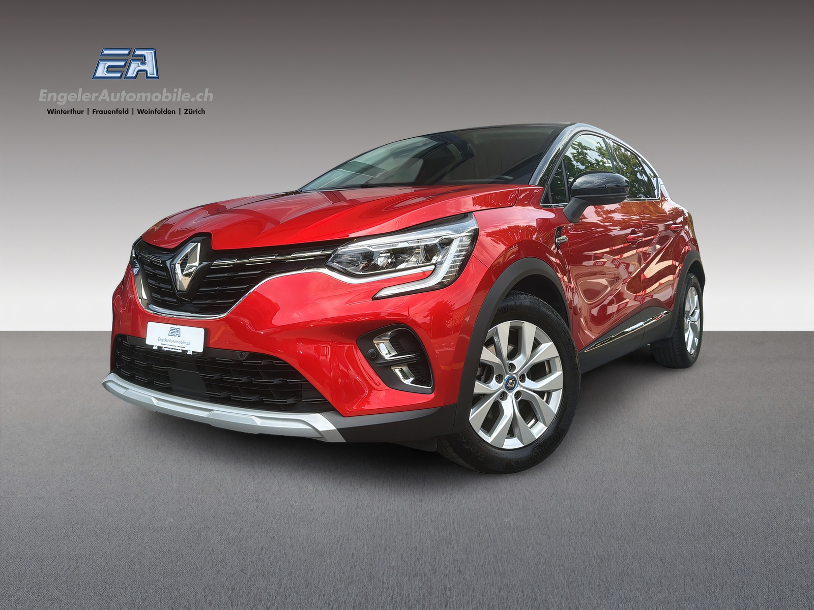 RENAULT Captur 1.6 E-Tech Plug-in Intens