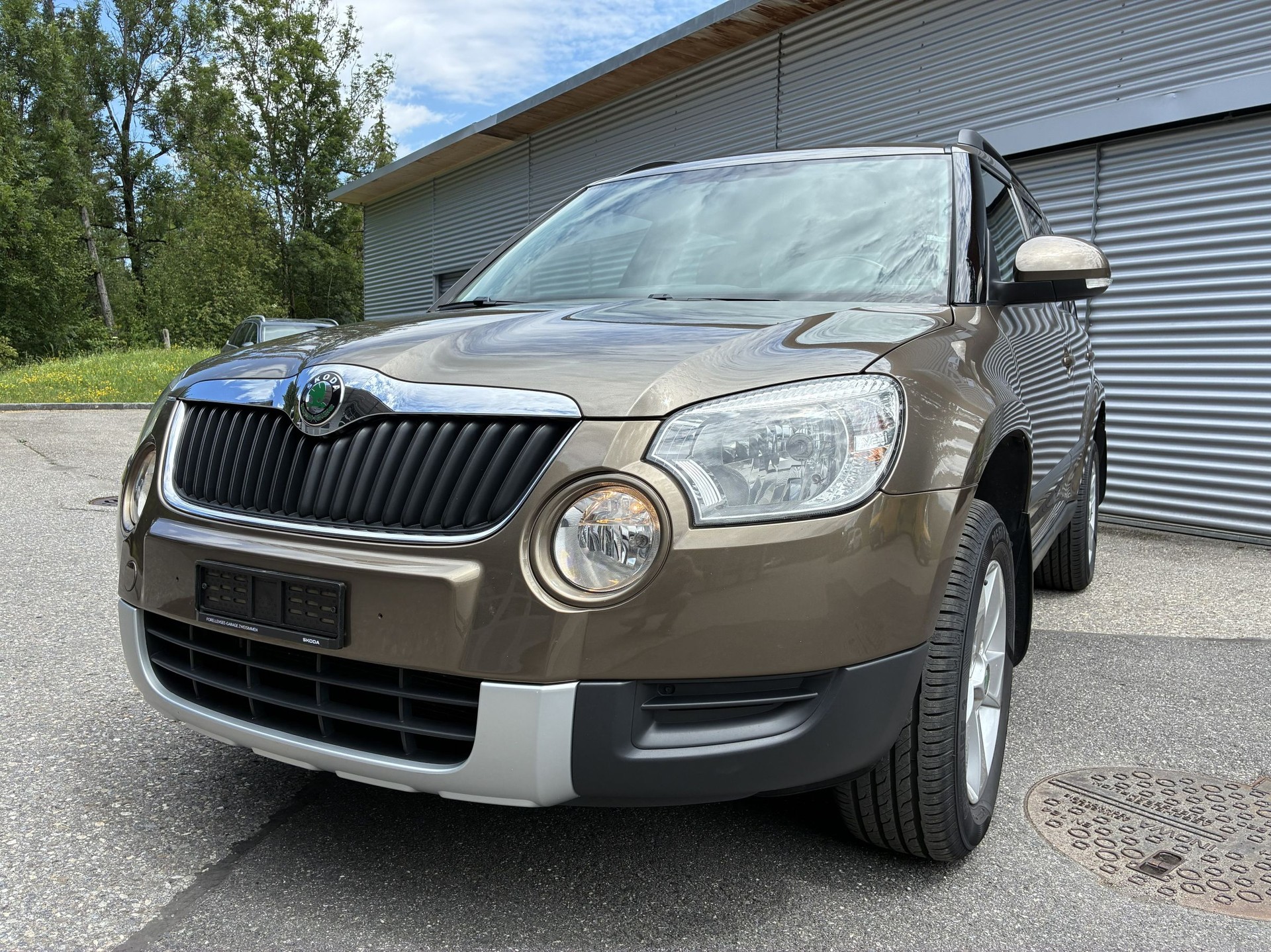 SKODA Yeti 1.8 TSI Active 4x4