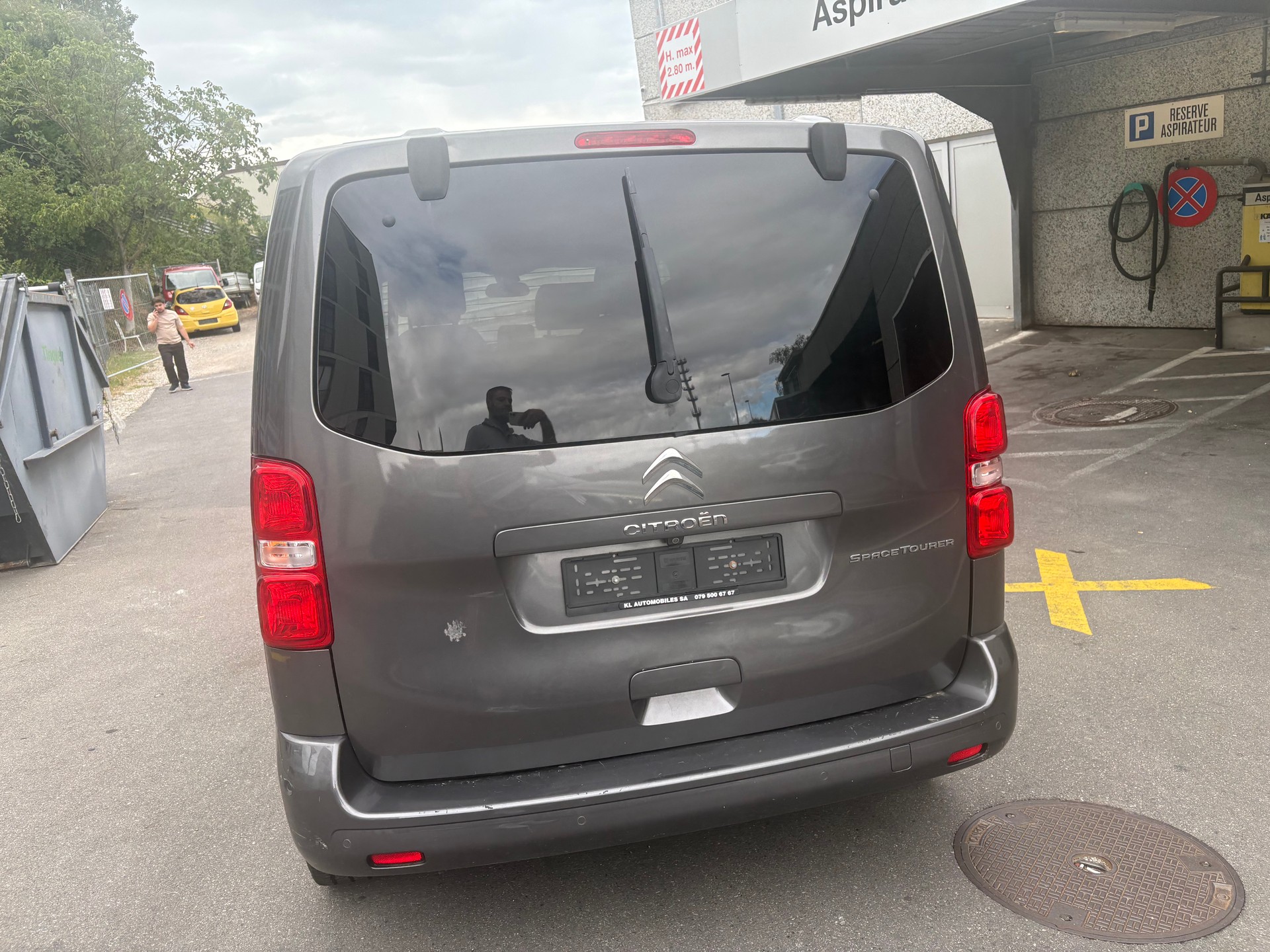 CITROEN Spacetourer 2.0 BlueHDi Feel M EAT-image-2