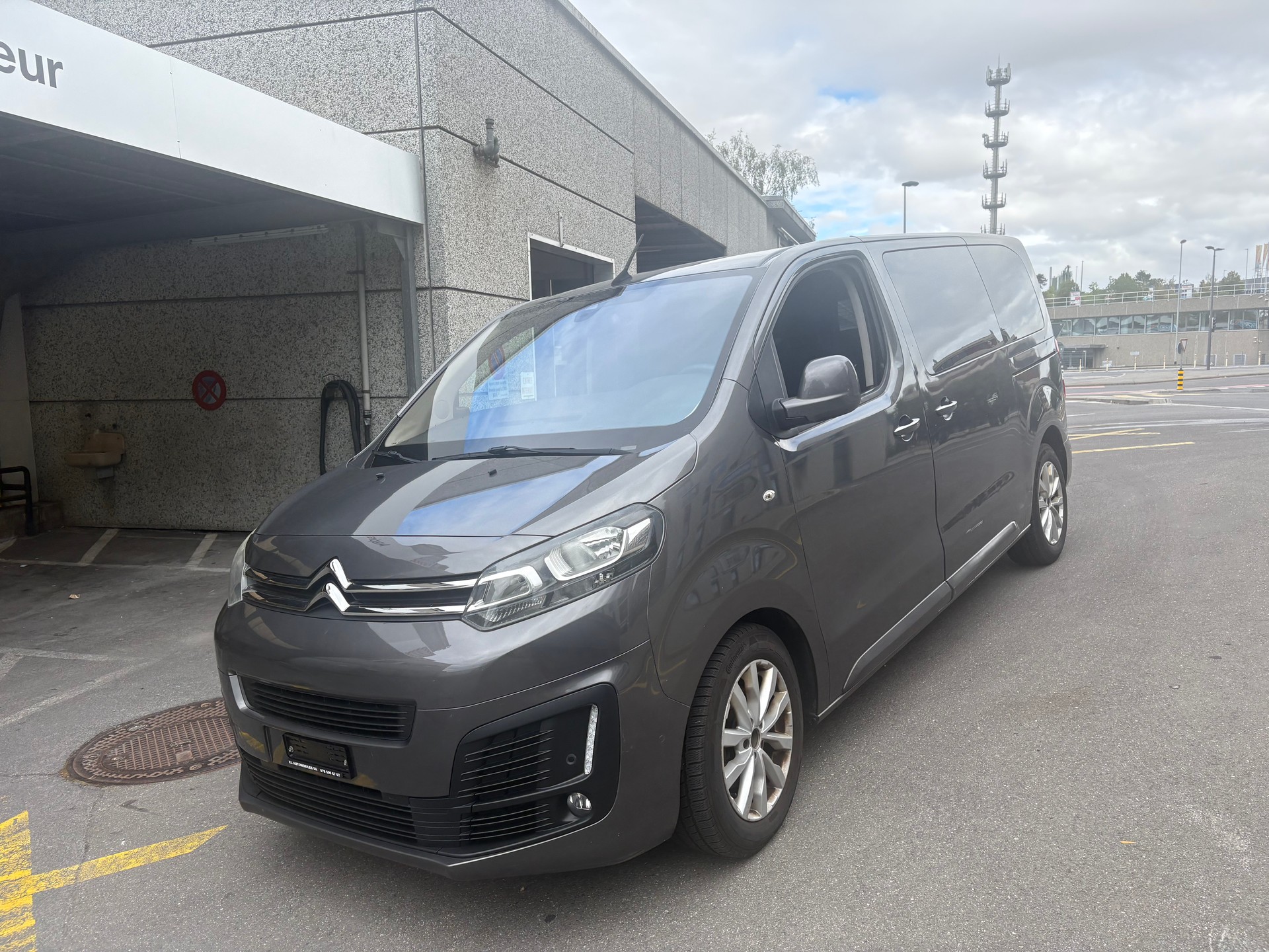 CITROEN Spacetourer 2.0 BlueHDi Feel M EAT