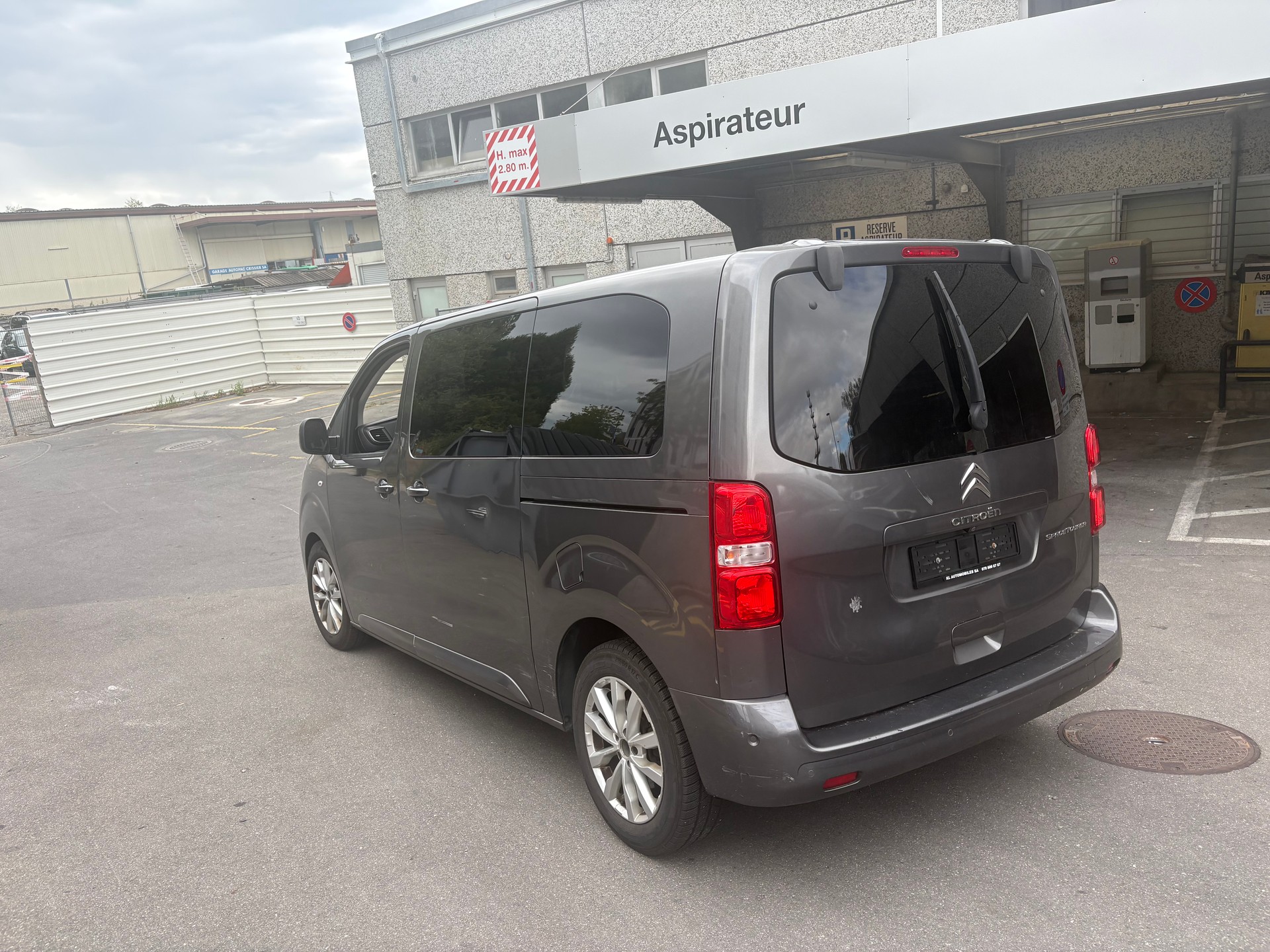 CITROEN Spacetourer 2.0 BlueHDi Feel M EAT-image-3