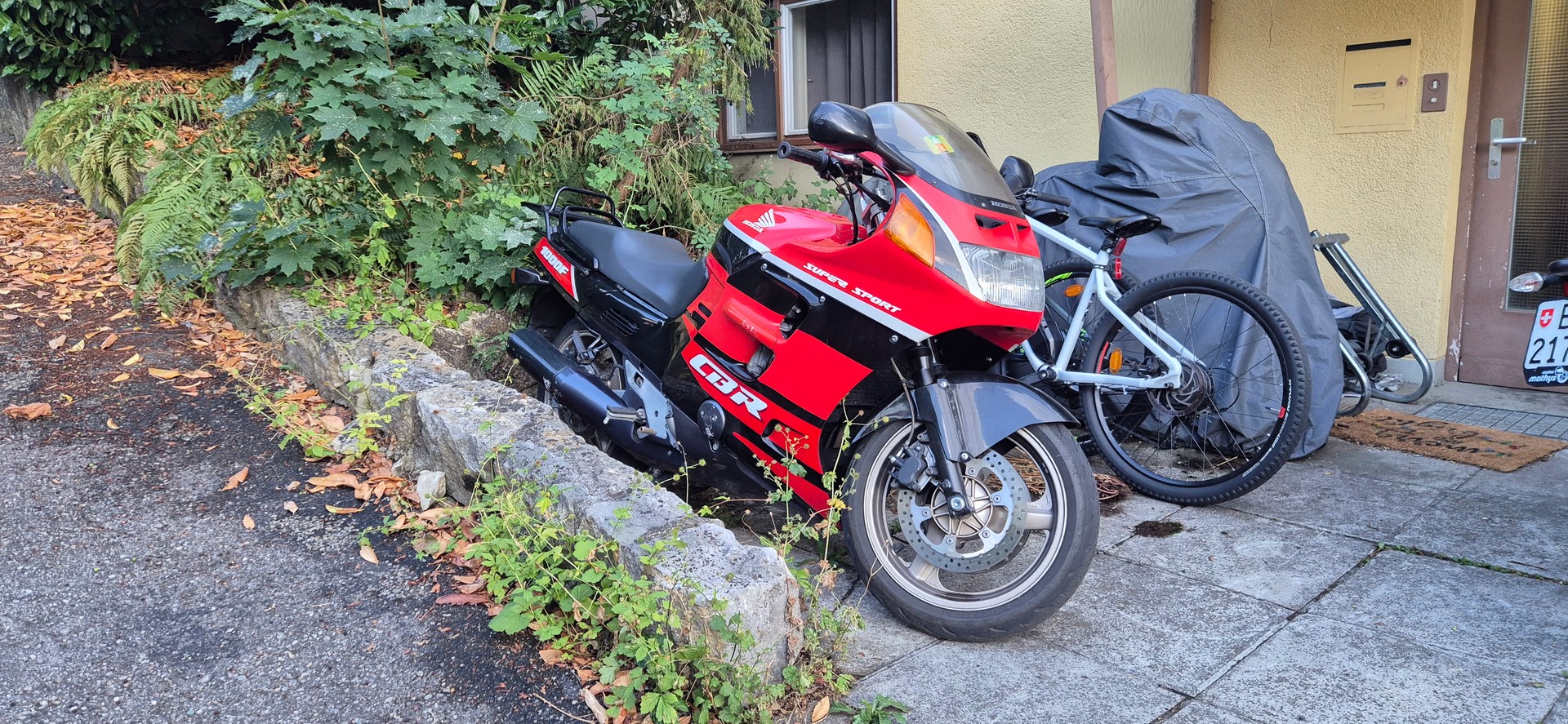 HONDA CBR 1000 F N-image-1