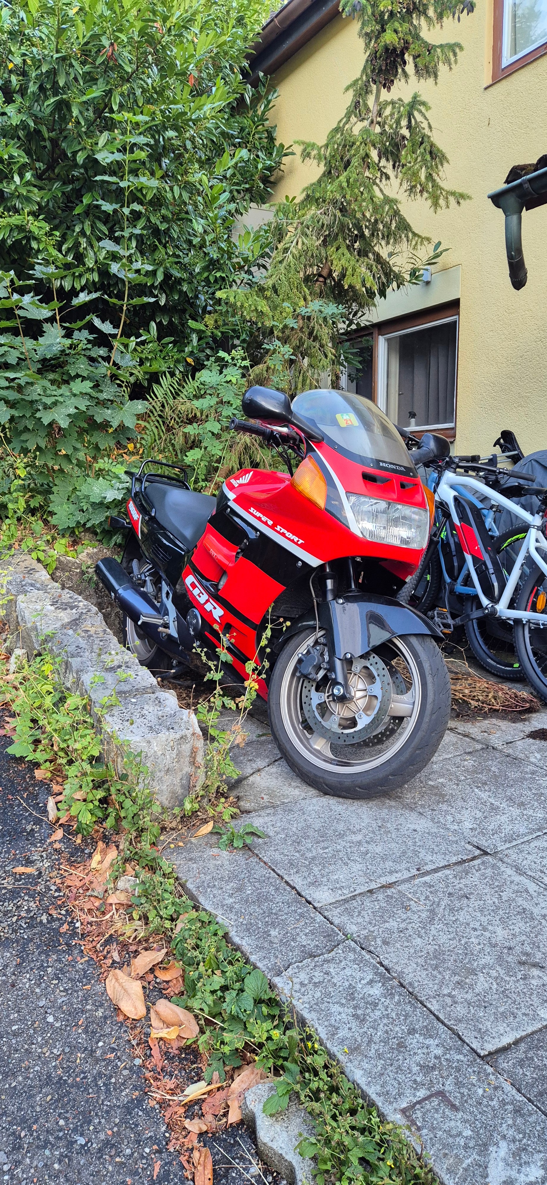 HONDA CBR 1000 F N-image-0