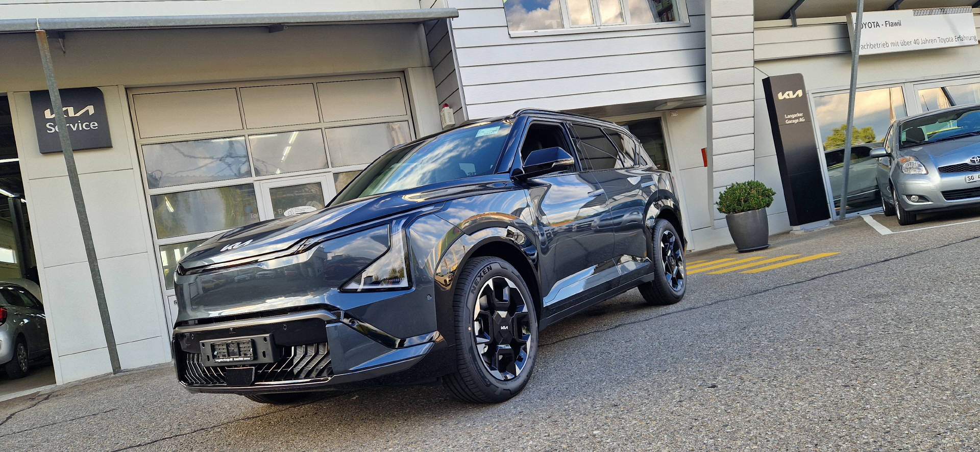 KIA EV5 81 kWh GT-Line 4x4