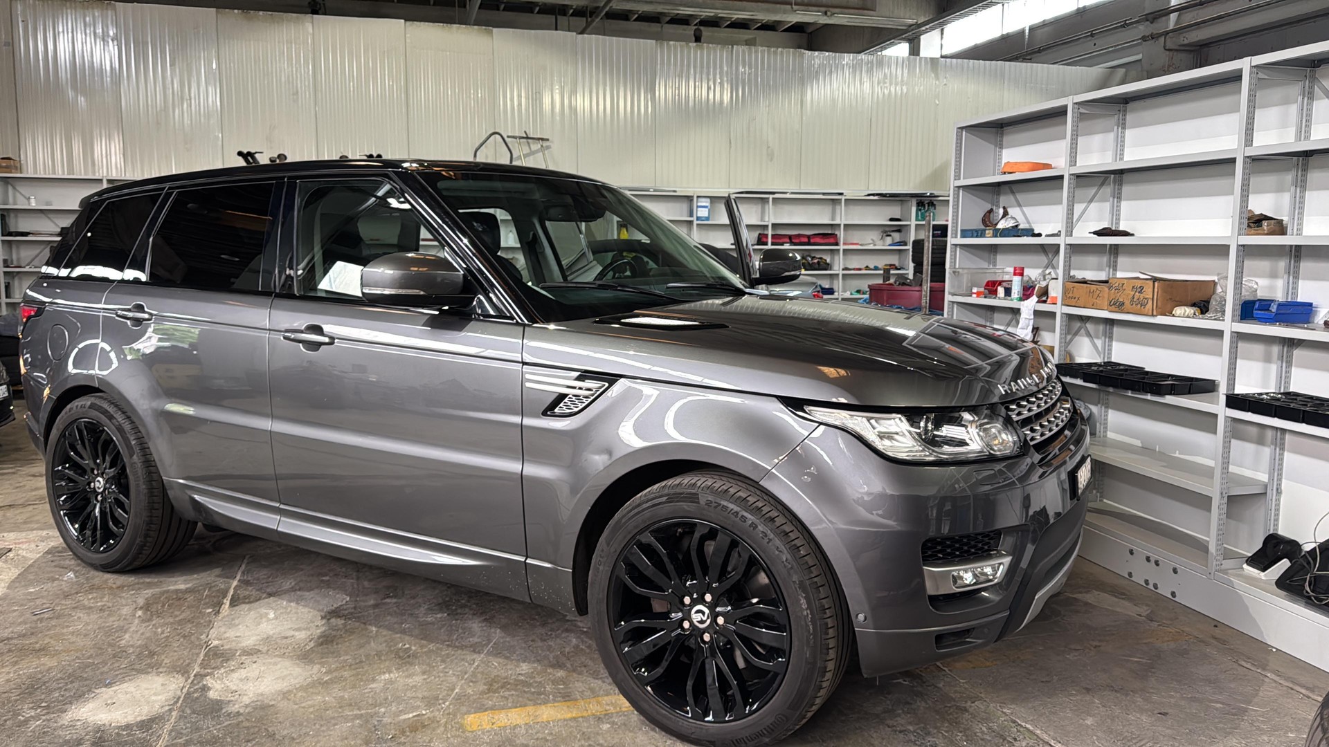 LAND ROVER Range Rover Sport 4.4 SDV8 Autobiography Dynamic A