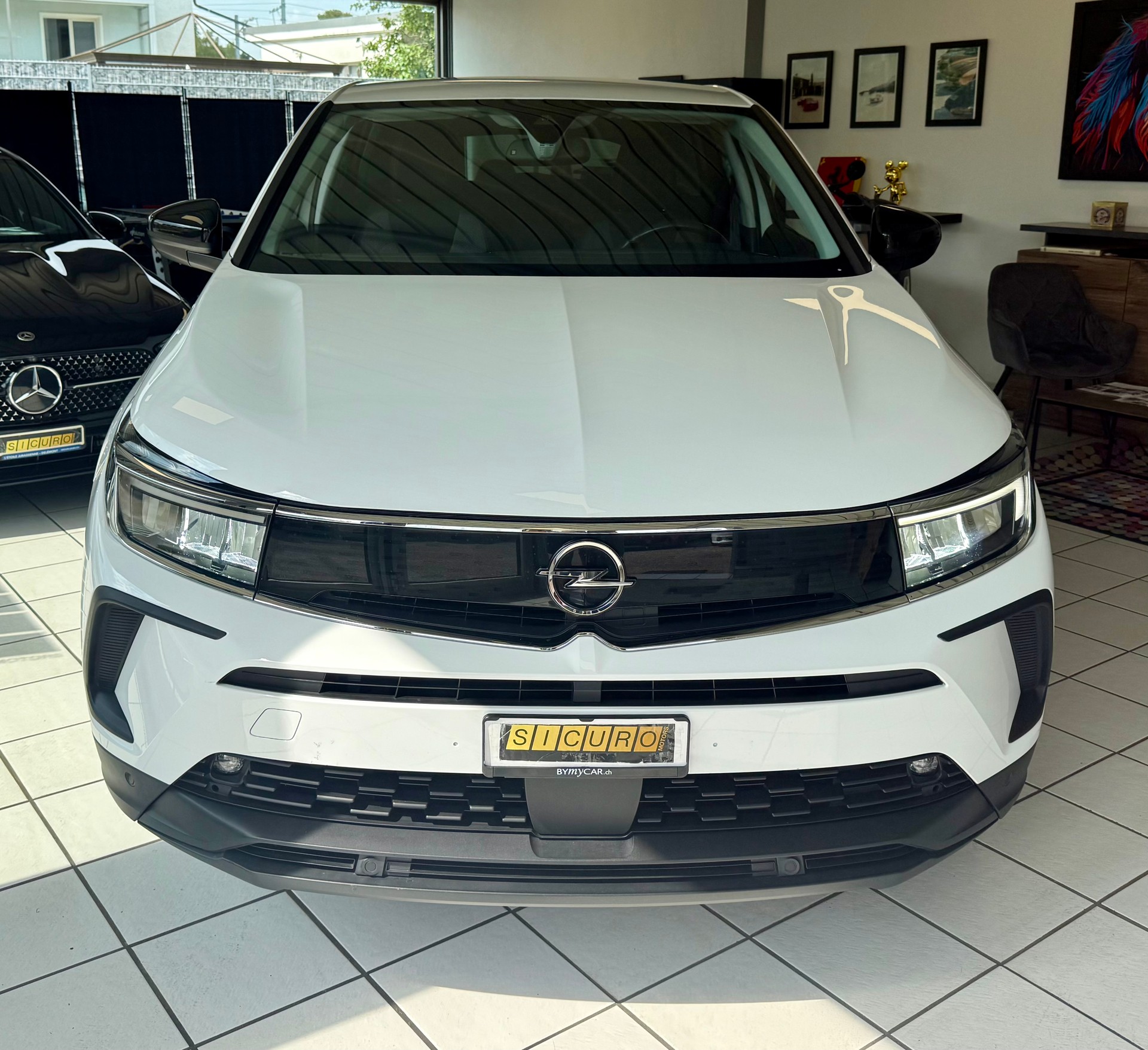 OPEL Grandland X 1.2i TP Ultimate Automatik-showroom-element-2