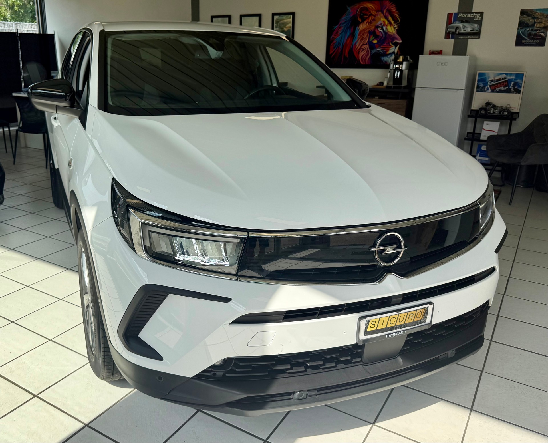 OPEL Grandland X 1.2i TP Ultimate Automatik