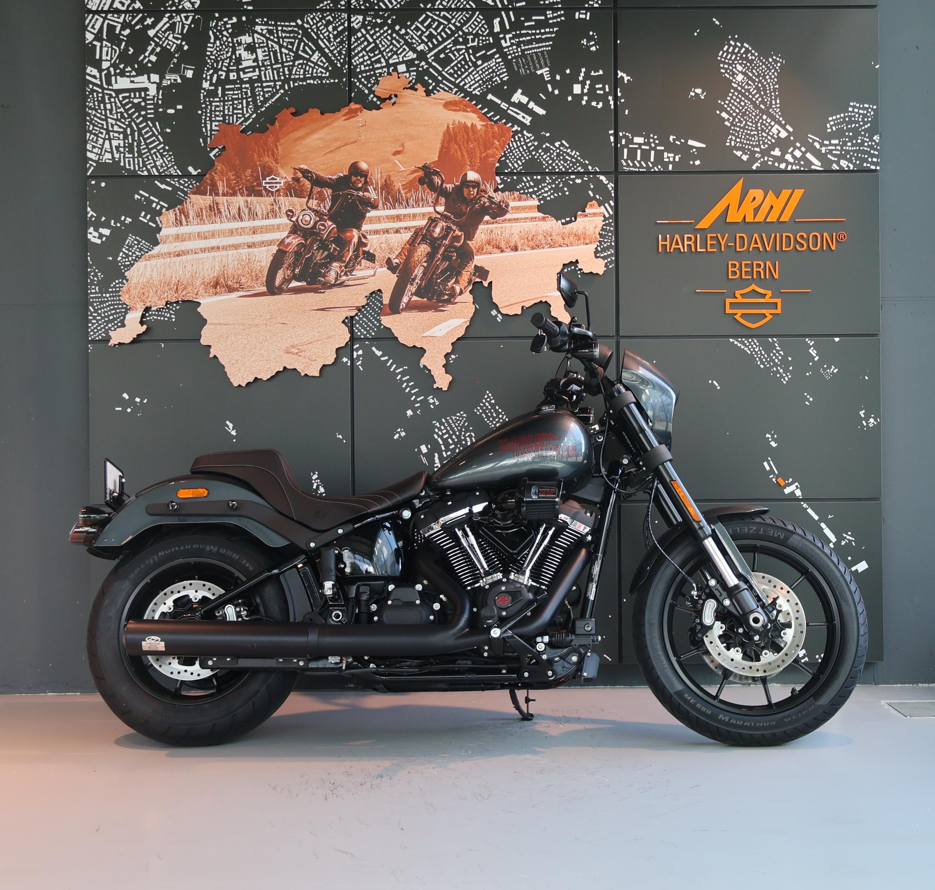 HARLEY-DAVIDSON FXLRS Softail Low Rider S 117ci