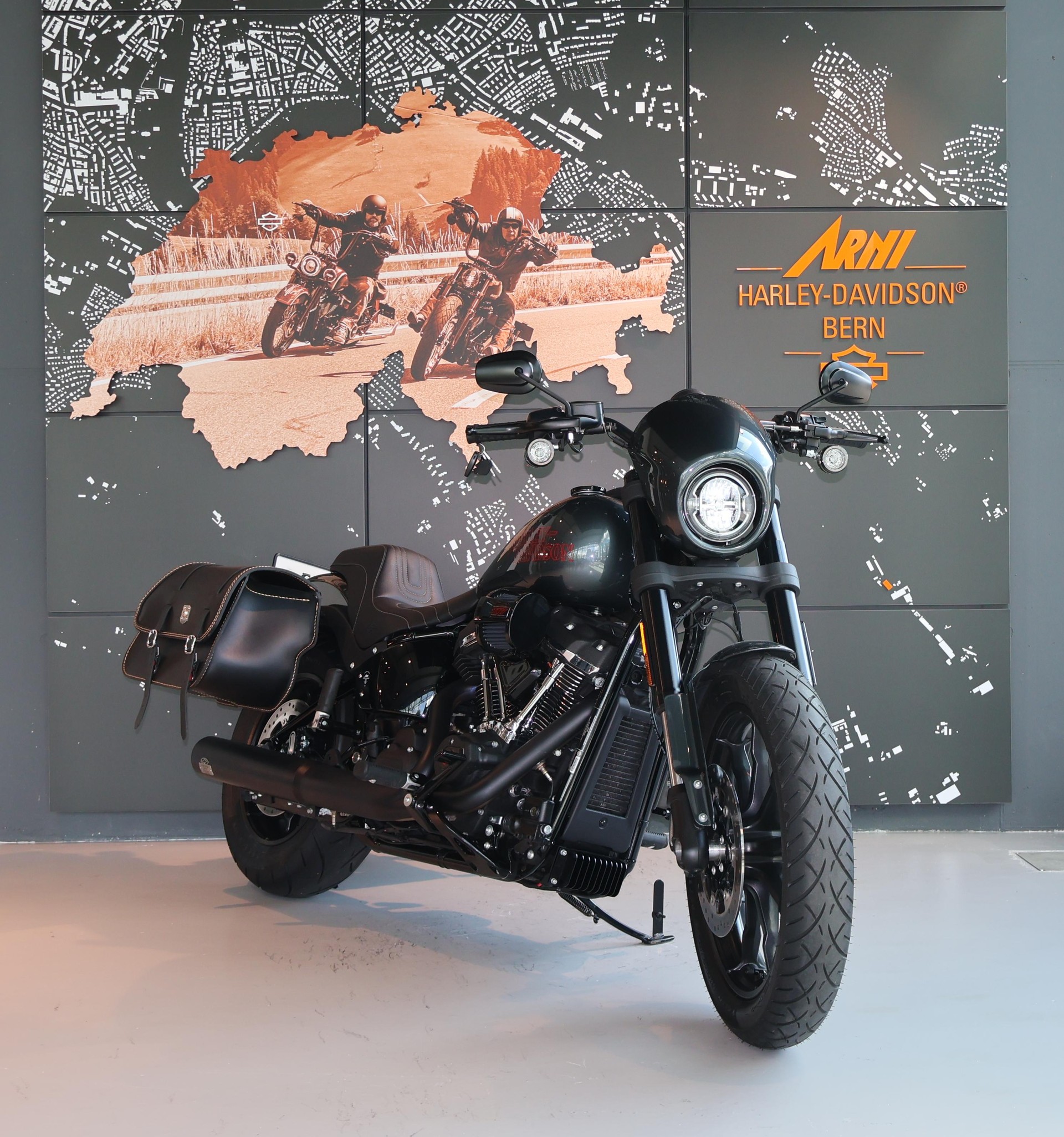HARLEY-DAVIDSON FXLRS Softail Low Rider S 117ci-image-2