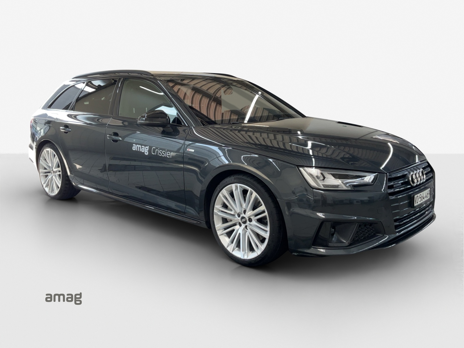 AUDI A4 Avant 45 TFSI Sport S-tronic quattro-image-5