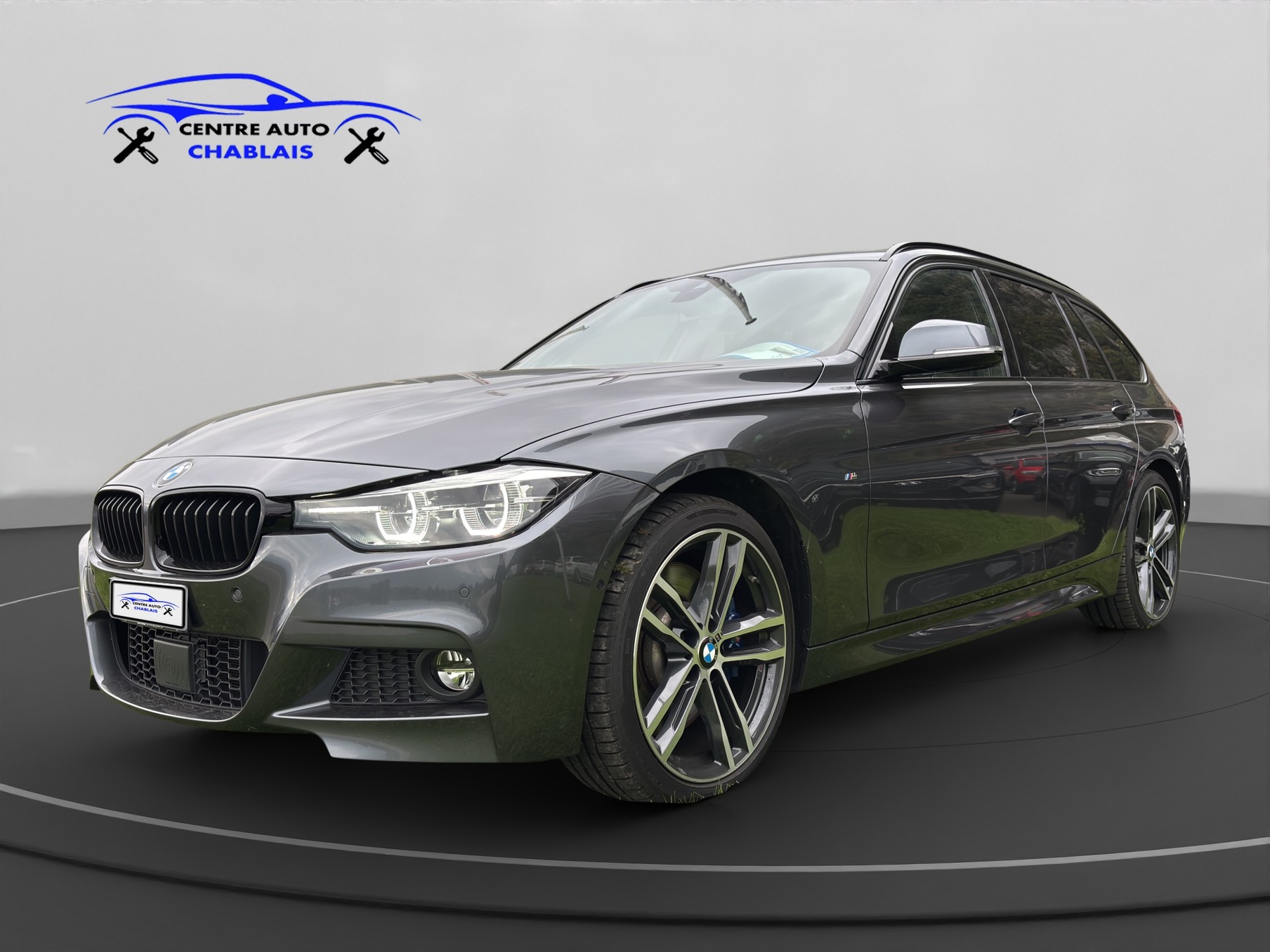 BMW 340i xDrive Touring Power & Sound Steptronic