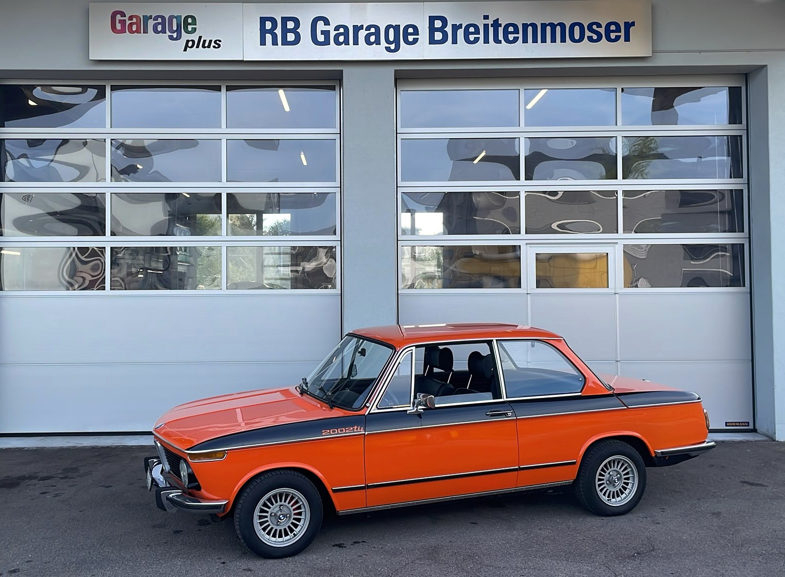 BMW tii Veteranenfahrzeug