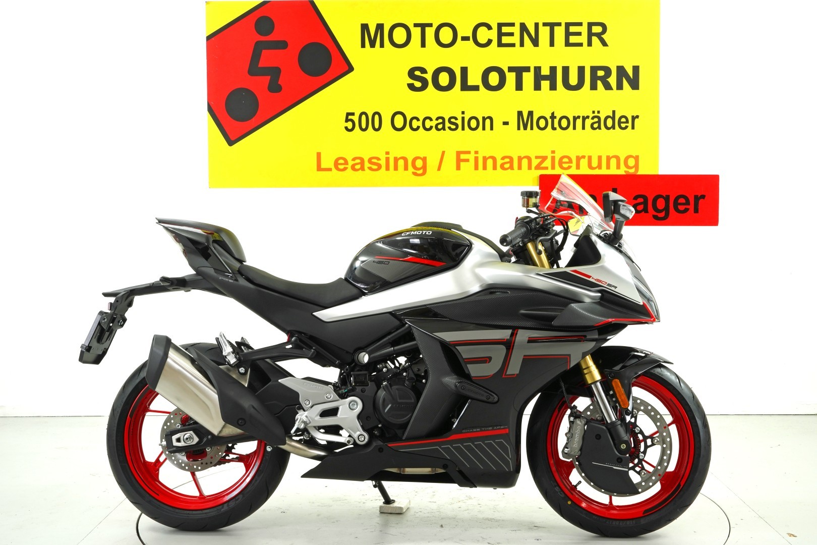 CF MOTO 450 SR TC ABS