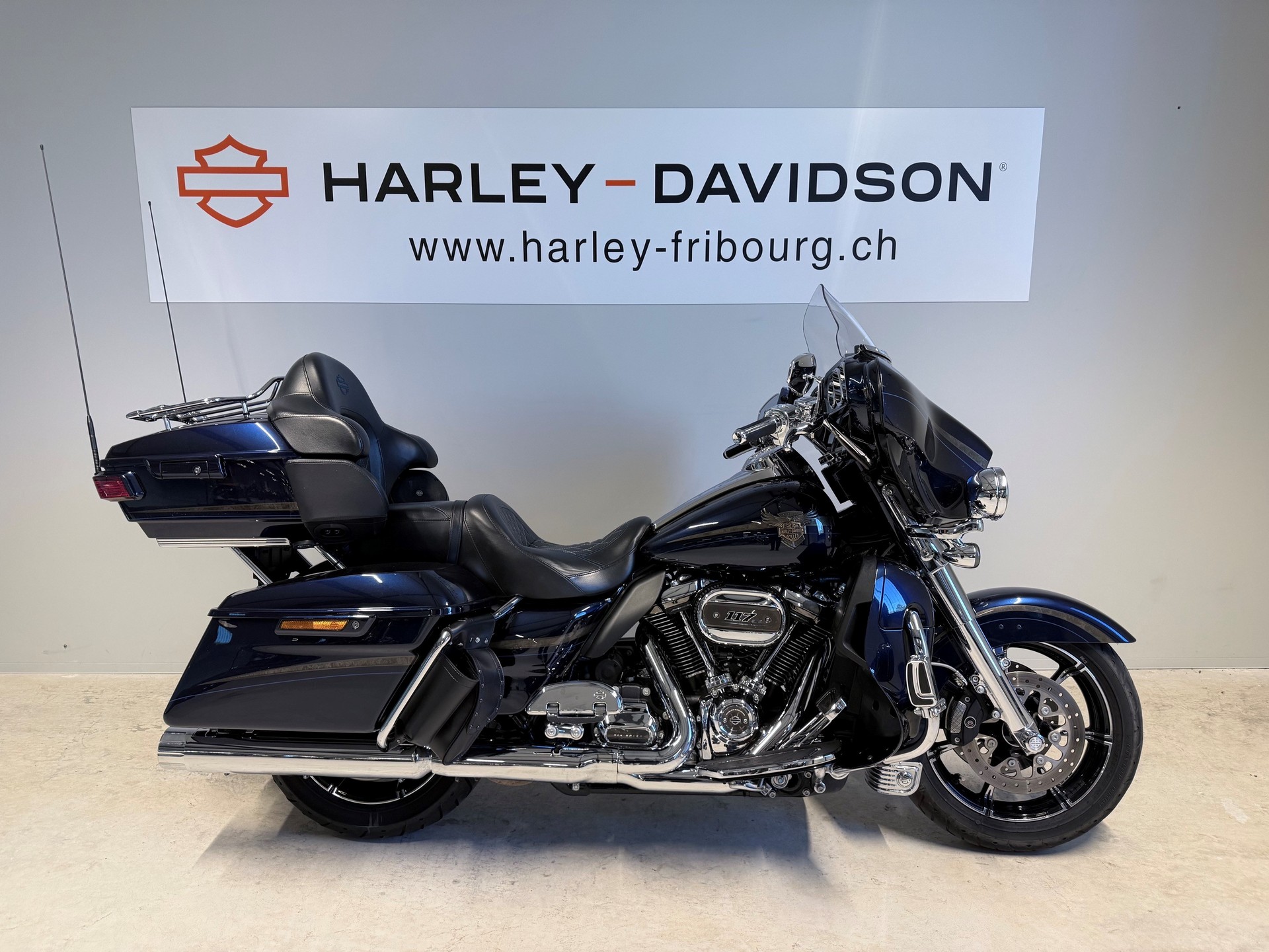 HARLEY-DAVIDSON FLHTKSEANV Elec. Glide Ultra Limited Anniv 117 CVO-image-0