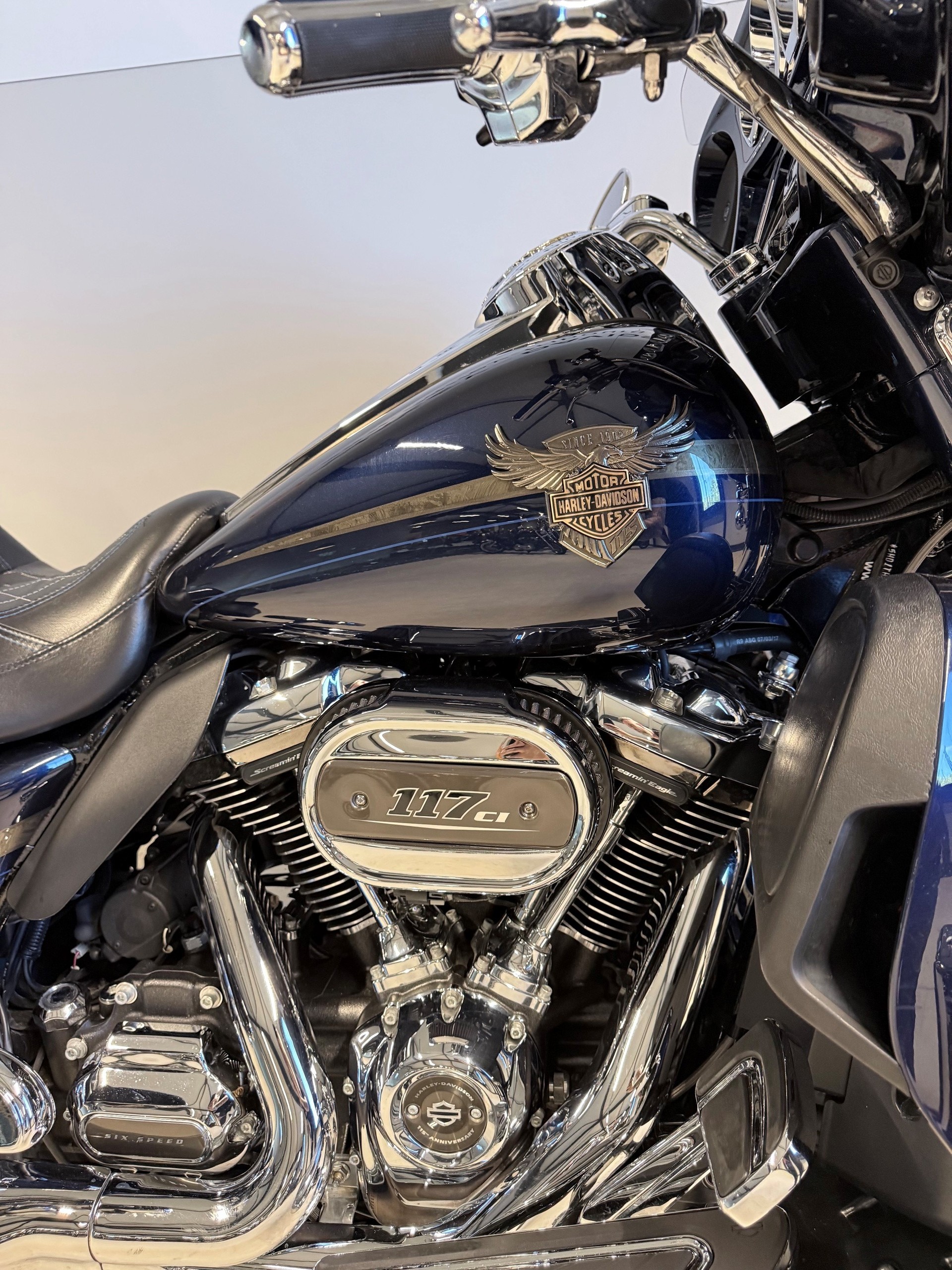 HARLEY-DAVIDSON FLHTKSEANV Elec. Glide Ultra Limited Anniv 117 CVO-image-1