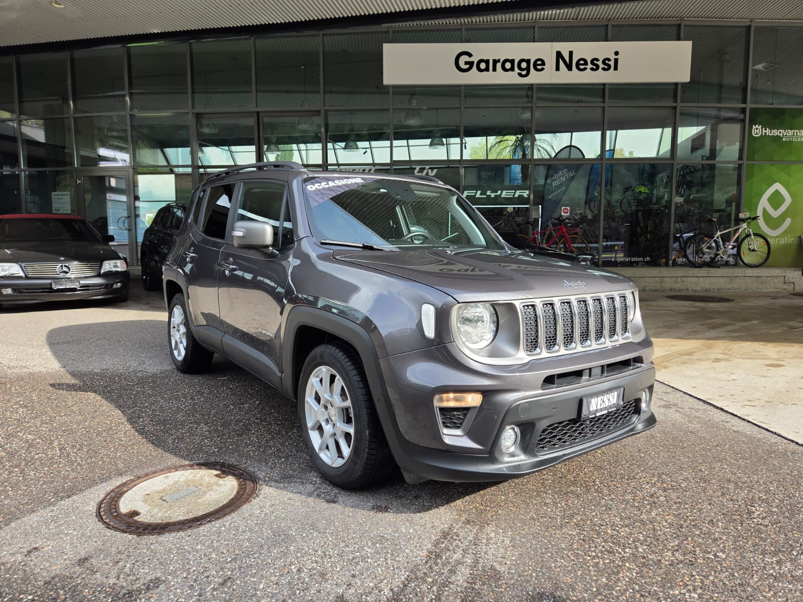 JEEP Renegade 1.3 GSE Turbo Limited