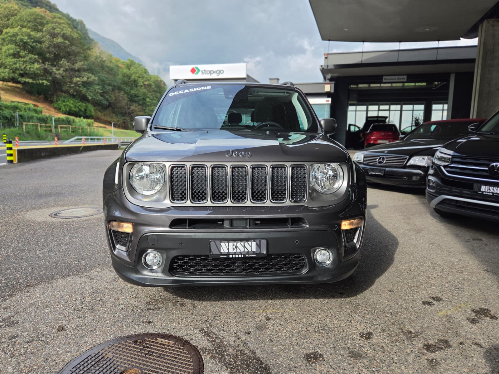 JEEP Renegade 1.3 GSE Turbo Limited-showroom-element-1