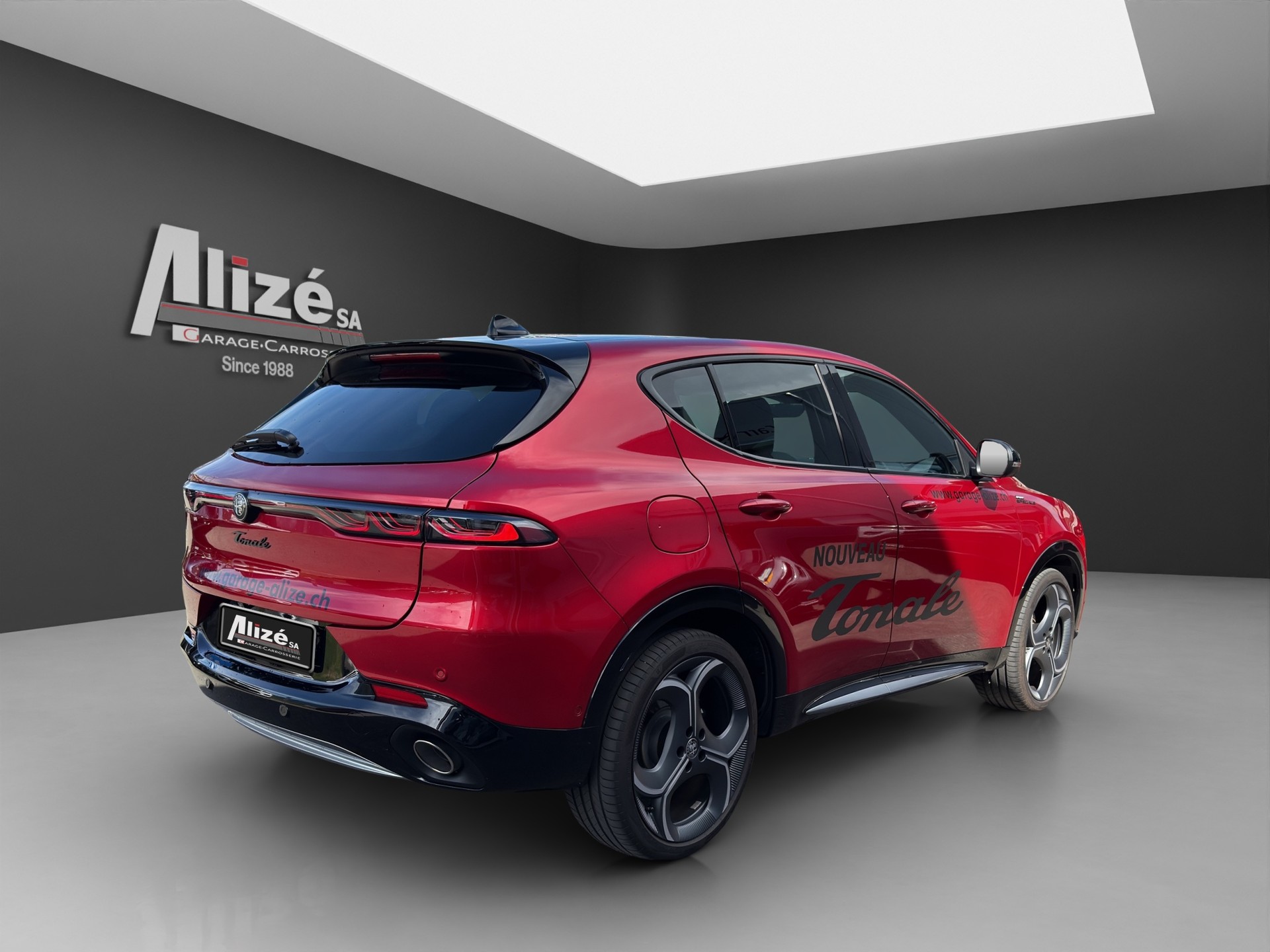 ALFA ROMEO Tonale 1.3 Plug-in-Hybrid Q4 Sport Speciale Launch-image-6