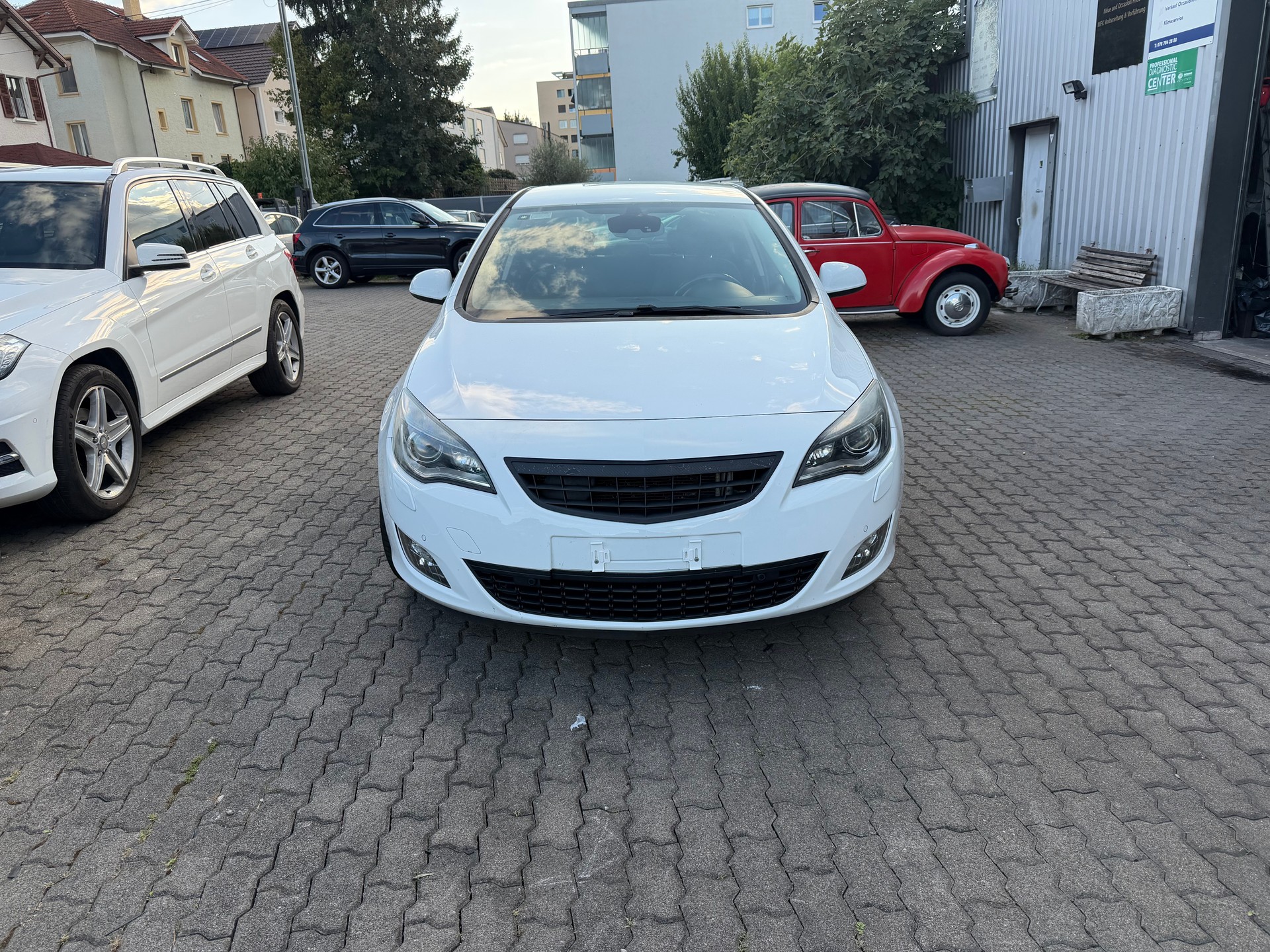 OPEL Astra 1.6i 16V Turbo Sport