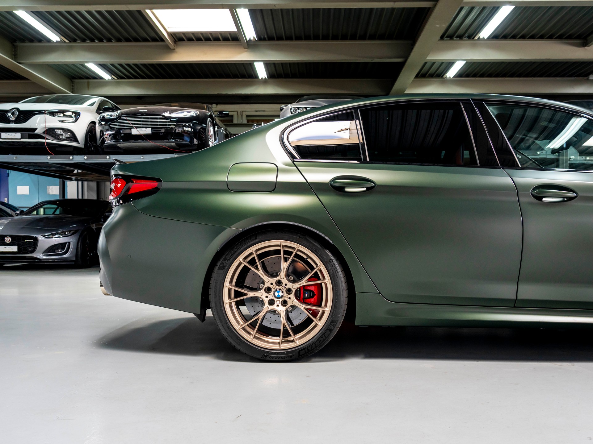 BMW M5 xDrive CS Drivelogic-image-11