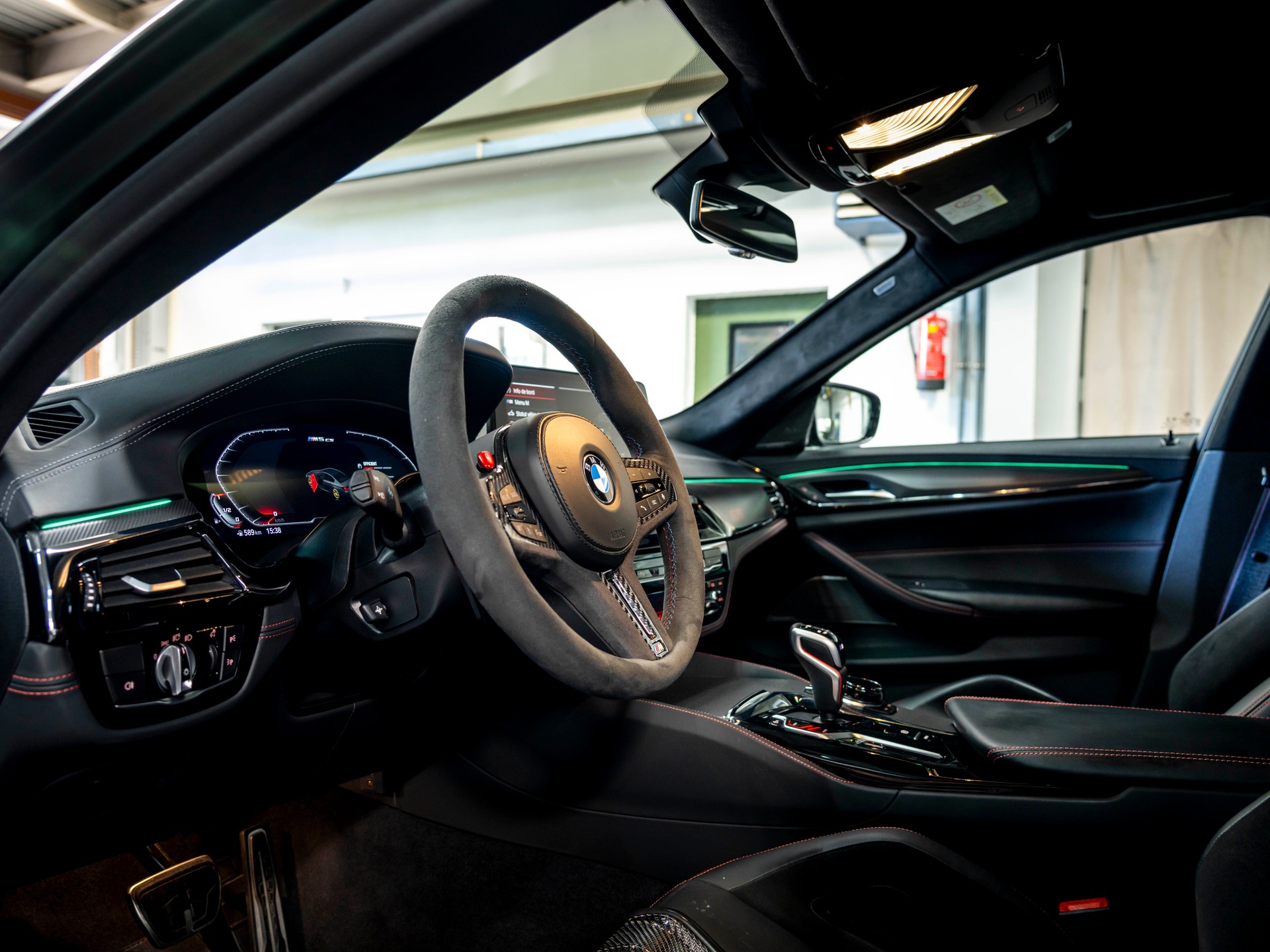 BMW M5 xDrive CS Drivelogic-image-14