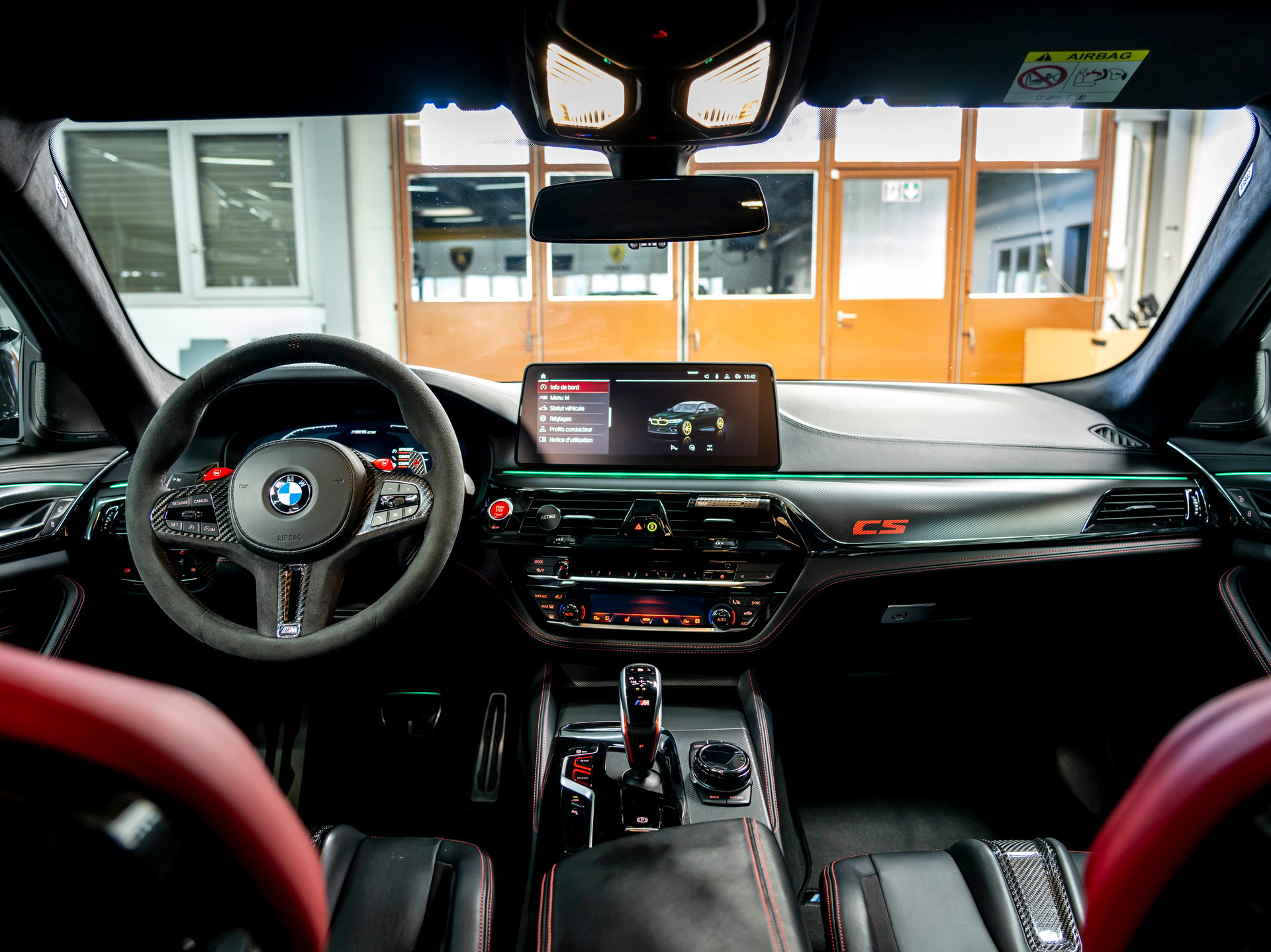 BMW M5 xDrive CS Drivelogic-image-26