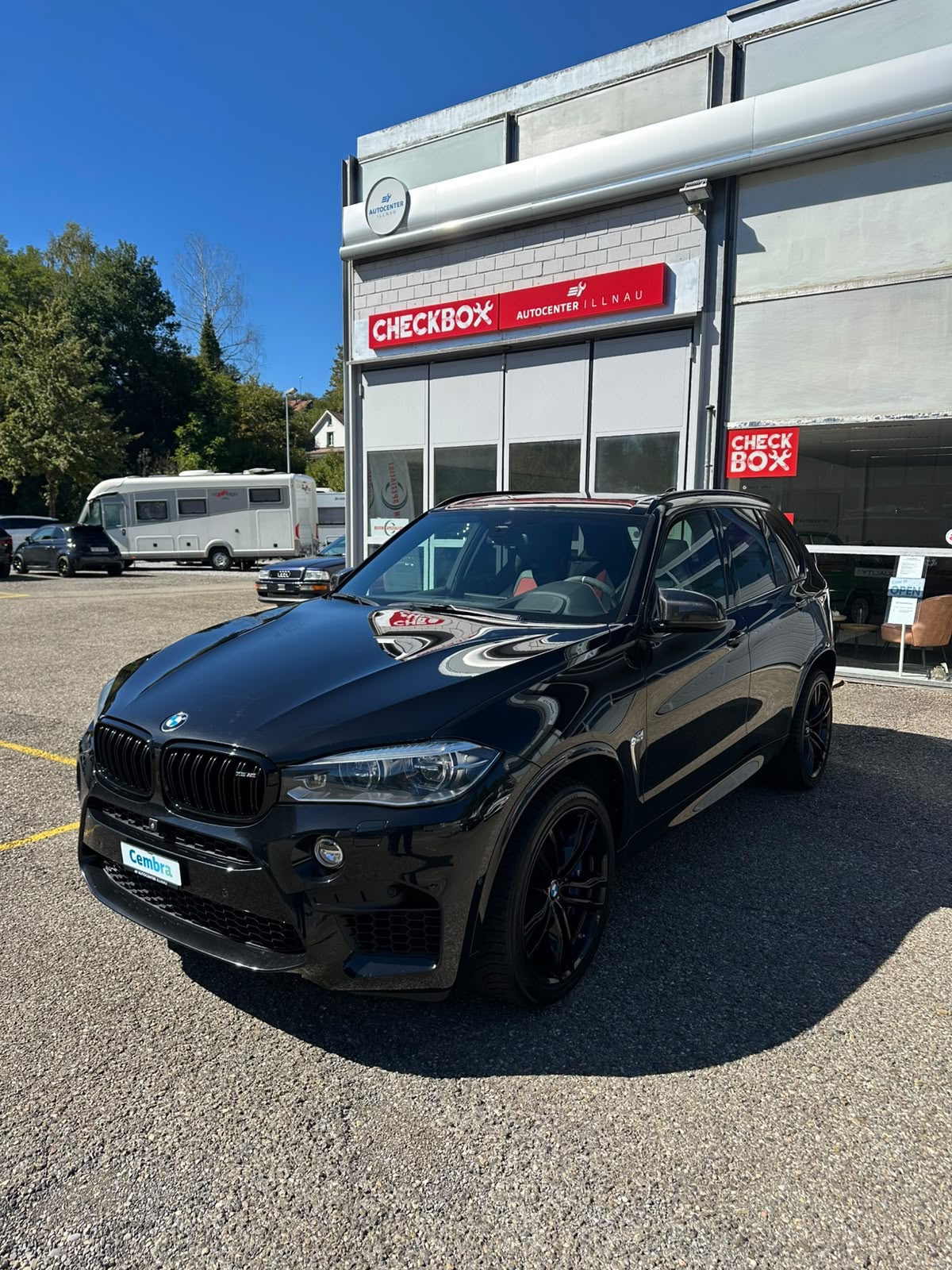 BMW X5M Edition Black Fire Steptronic